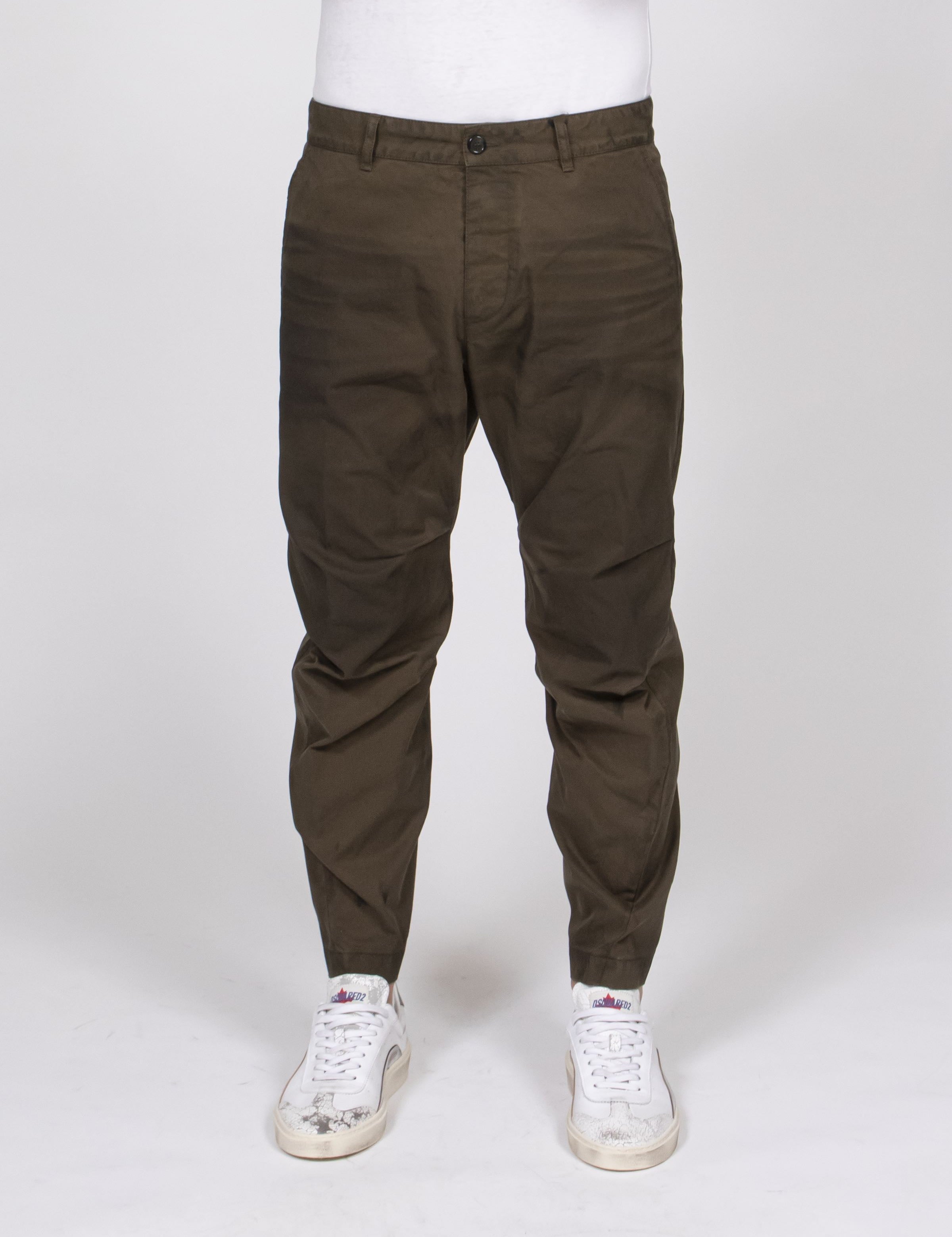 Dsquared2 Pantalone Skipper 728 MILITARY GREEN