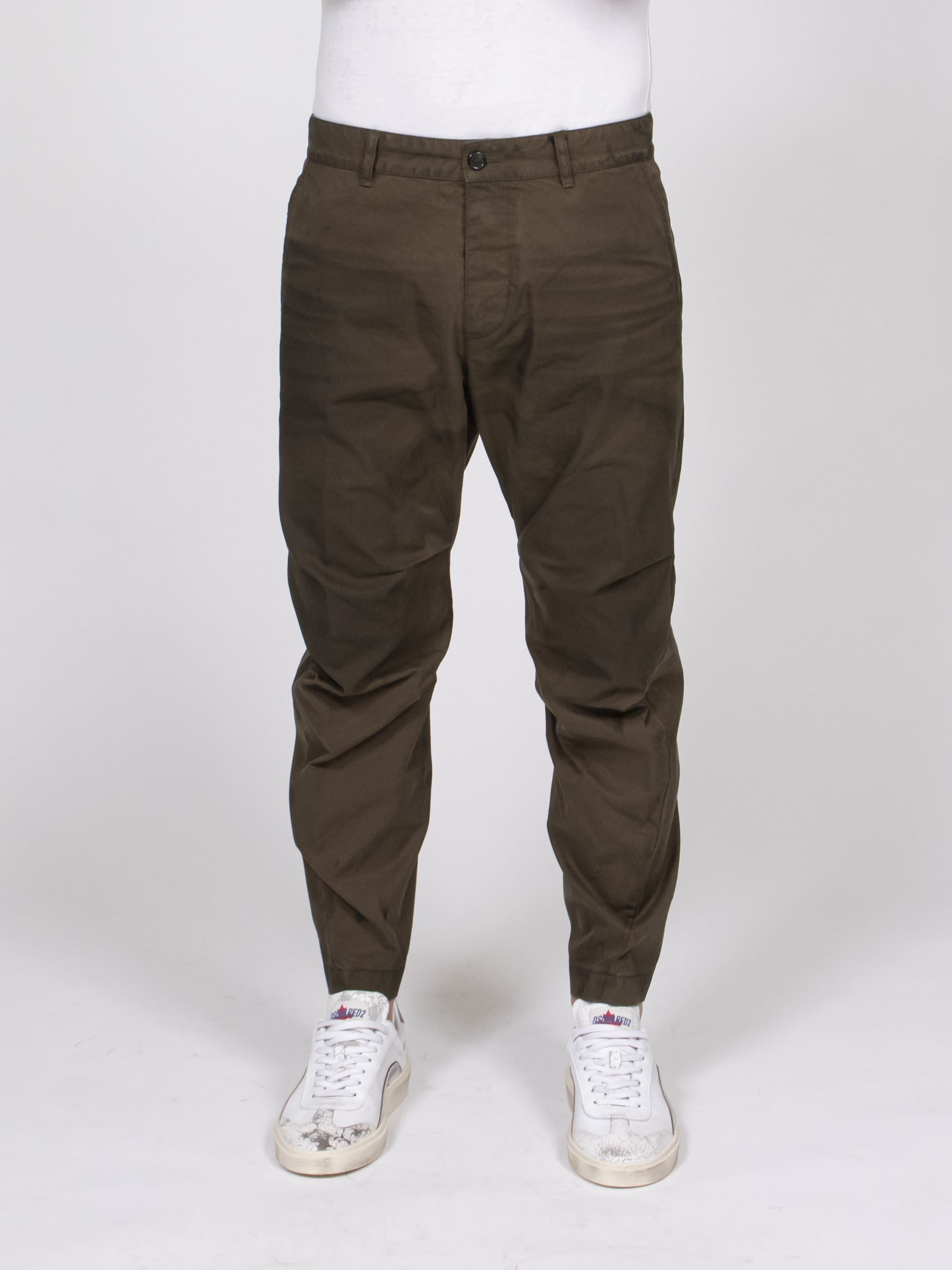 Dsquared2 Pantalone Skipper 728 MILITARY GREEN