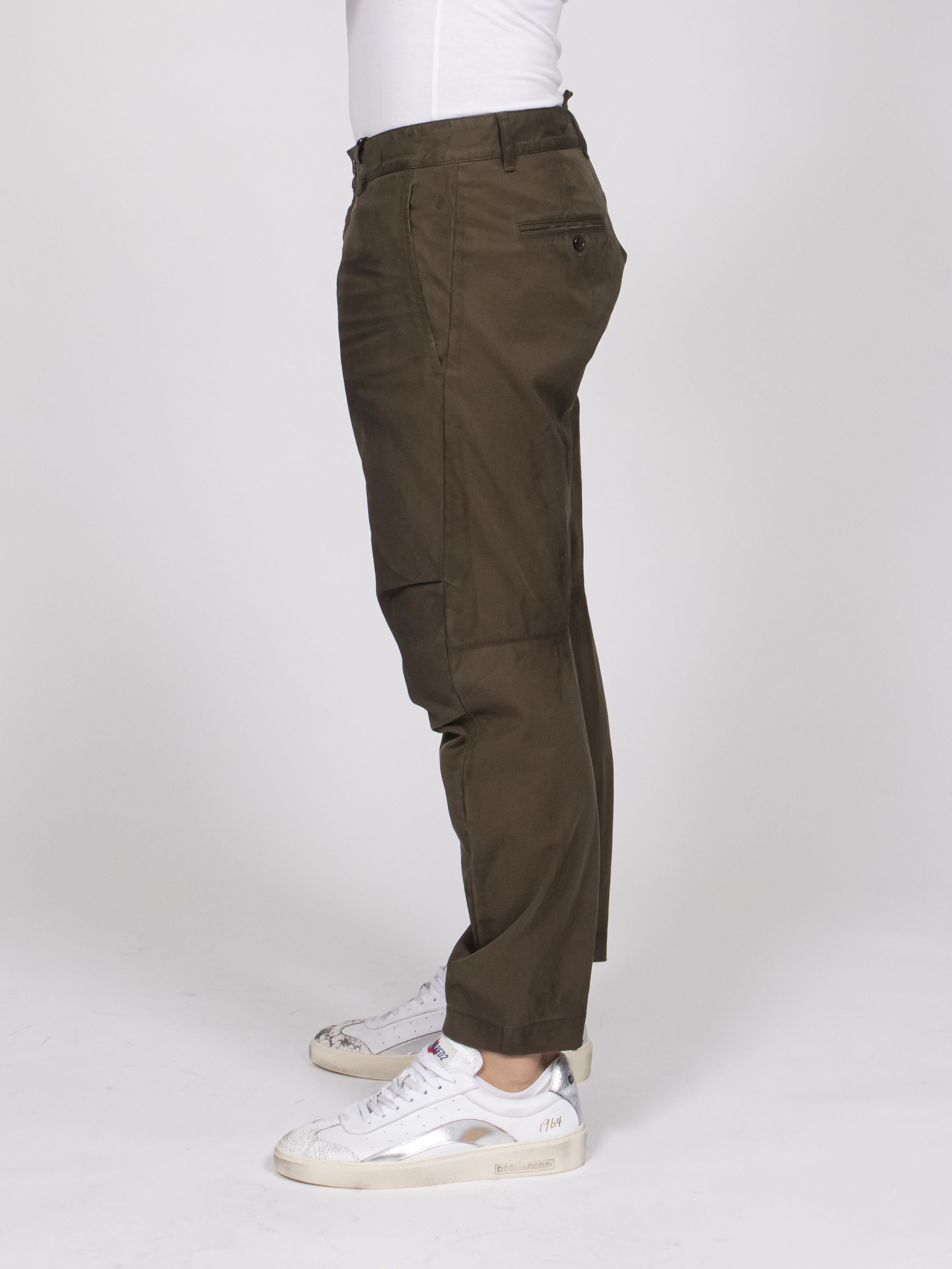 Dsquared2 Pantalone Skipper 728 MILITARY GREEN