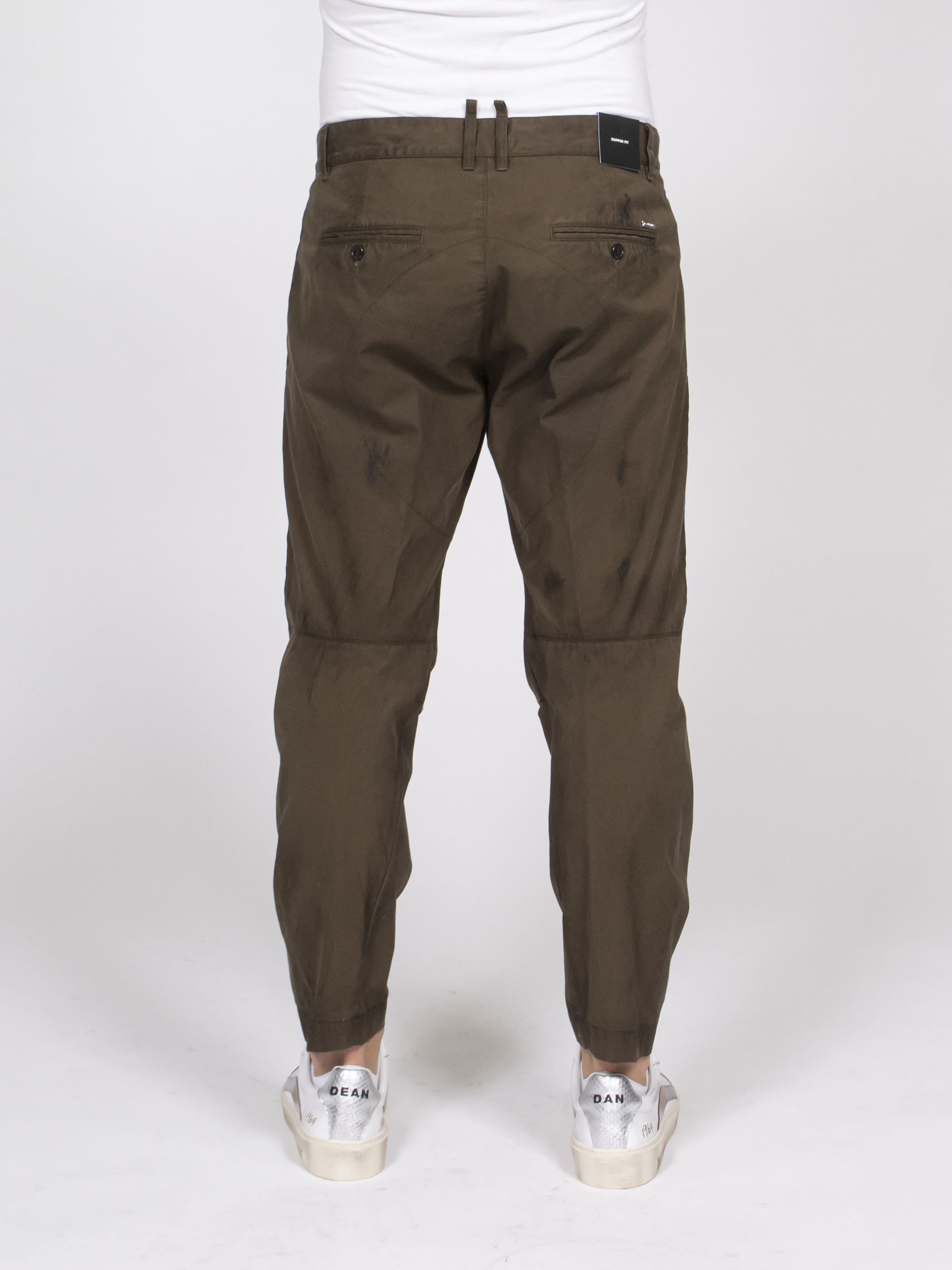 Dsquared2 Pantalone Skipper 728 MILITARY GREEN