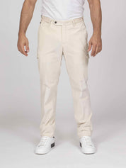 Pt Torino Pantalone Slim 0010 BIANCO