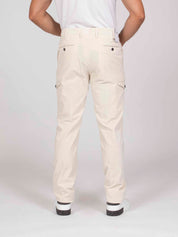 Pt Torino Pantalone Slim 0010 BIANCO