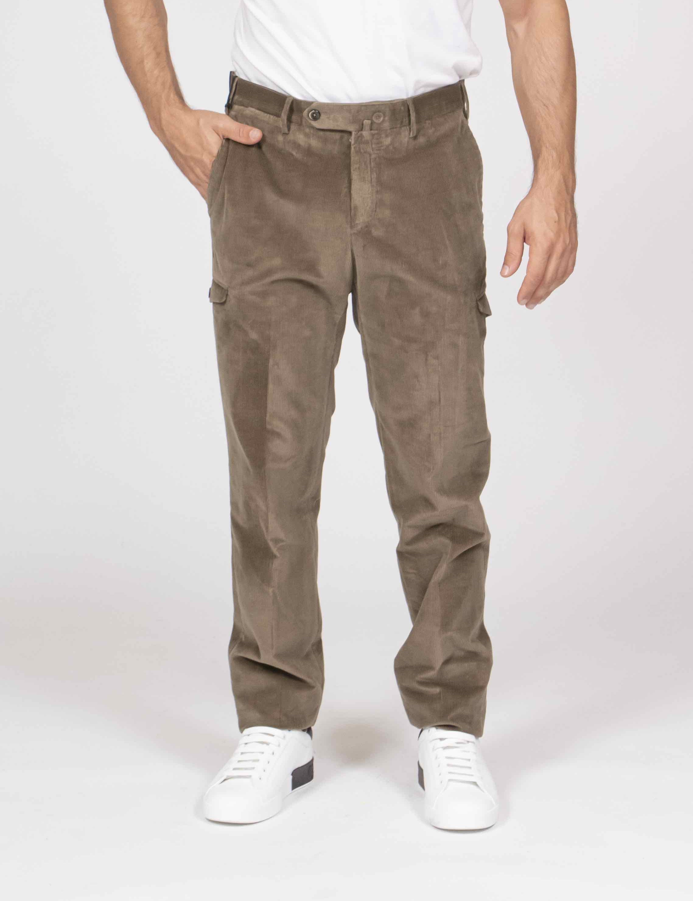 Pt Torino Pantalone Slim 0125 TORTORA