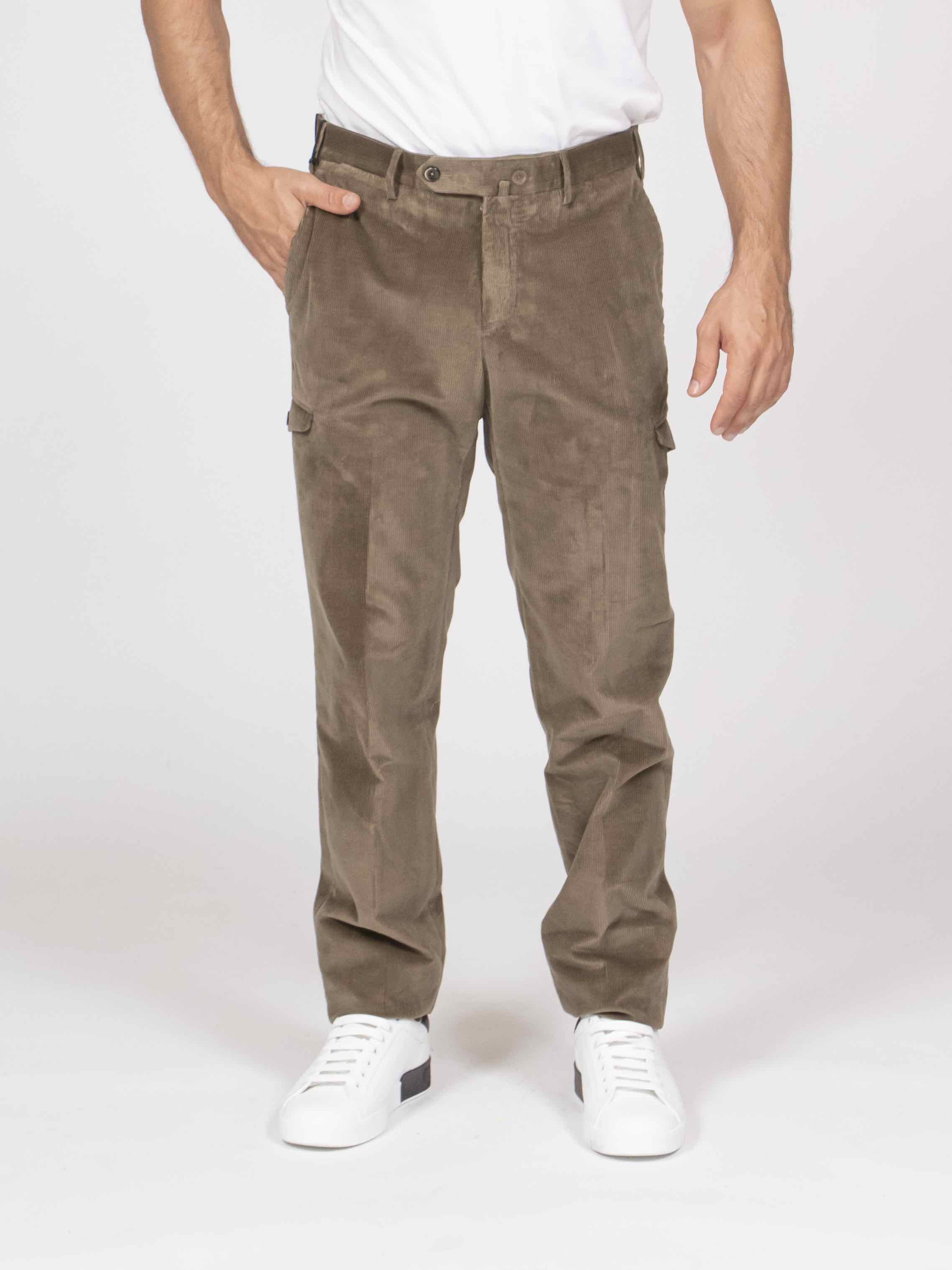 Pt Torino Pantalone Slim 0125 TORTORA
