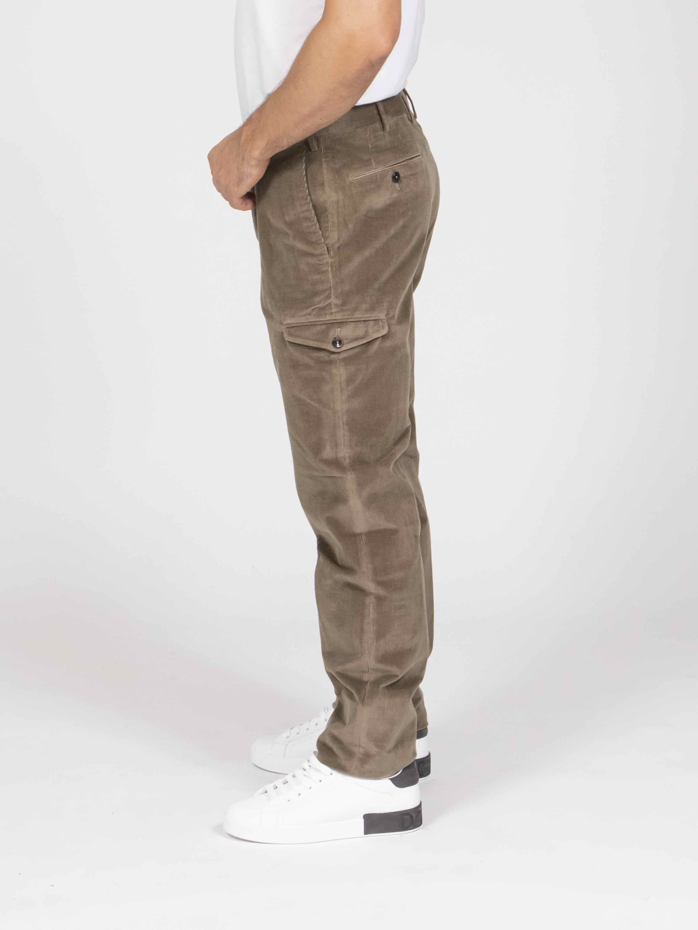 Pt Torino Pantalone Slim 0125 TORTORA