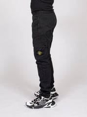 Stone Island Pantalone Slim V0129 NERO