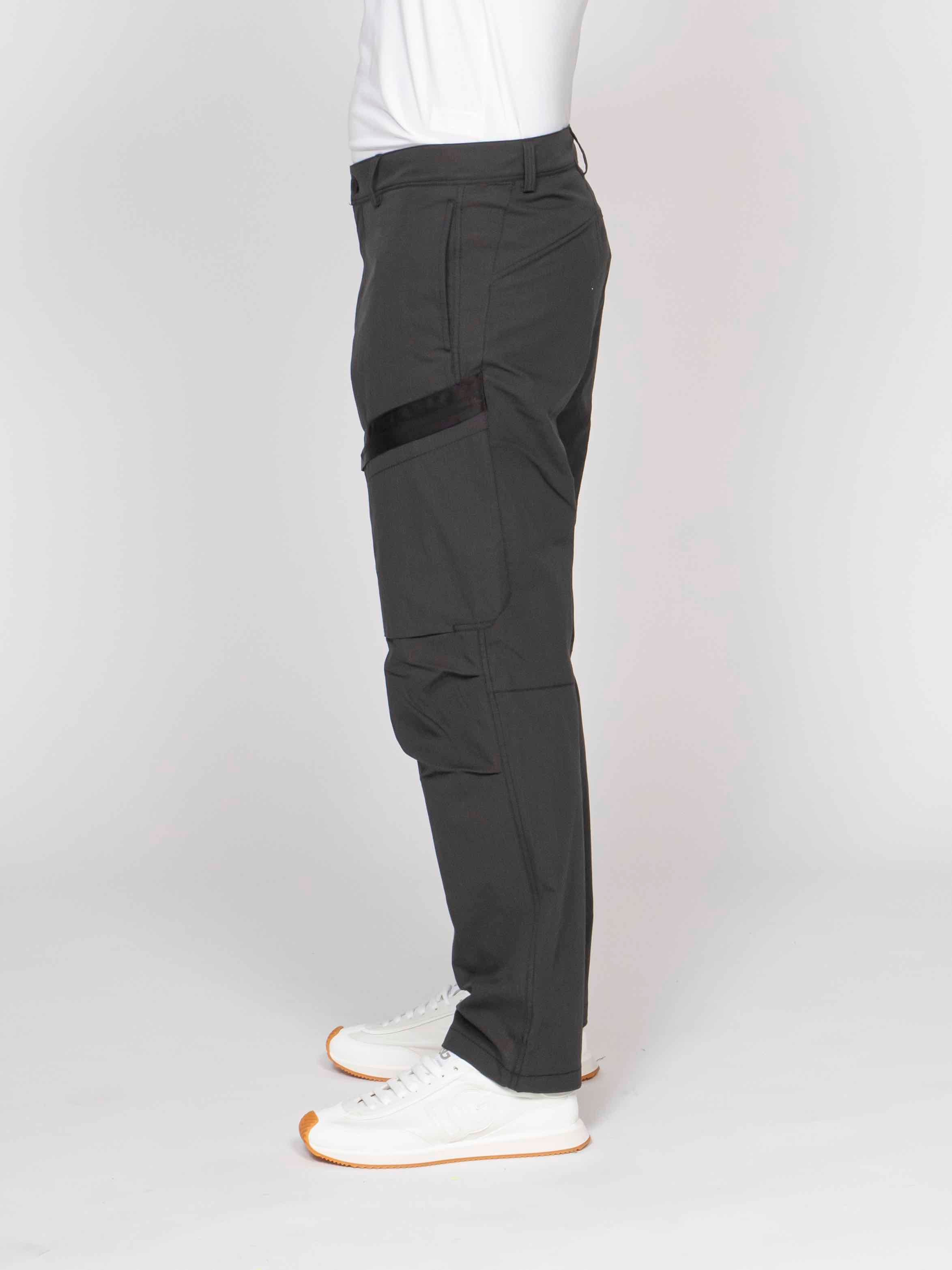 Pjs Parajumpers Pantalone Stow 0541 BLACK