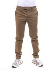 Pt Torino Pantalone Strech Fine Twill 0130 NOCCIOLA