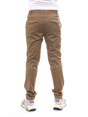 Pt Torino Pantalone Strech Fine Twill 0130 NOCCIOLA