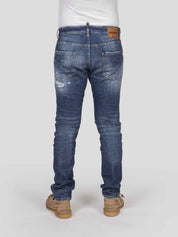 Dsquared2 Pantalone Teddy 470 DENIM