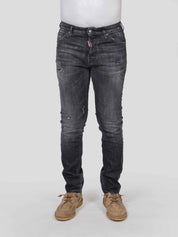 Dsquared2 Pantalone Teddy 900 DENIM BLACK