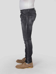 Dsquared2 Pantalone Teddy 900 DENIM BLACK