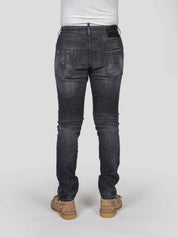 Dsquared2 Pantalone Teddy 900 DENIM BLACK