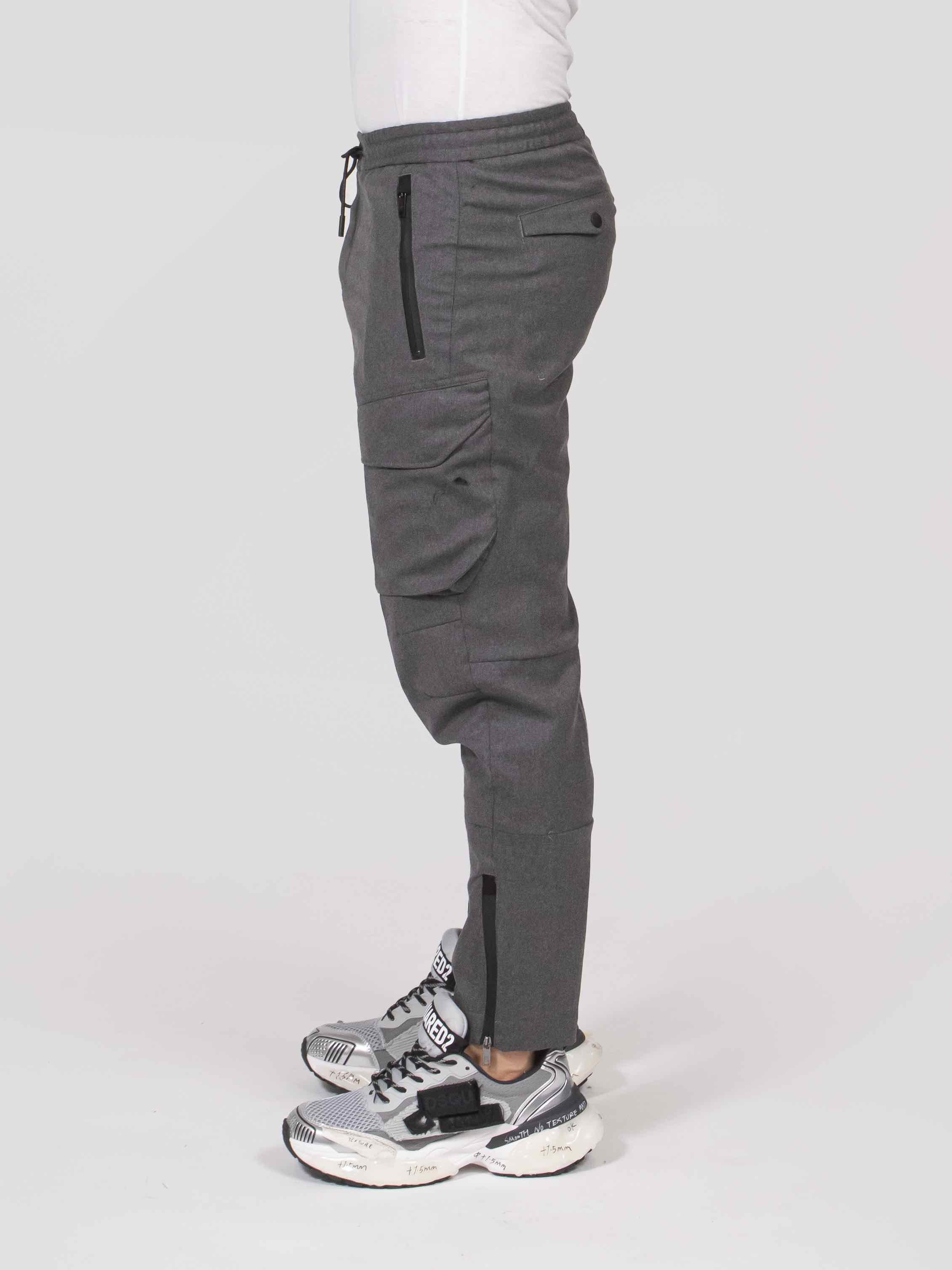 Pt Torino Pantalone Teta 0230 GRIGIO MEDIO