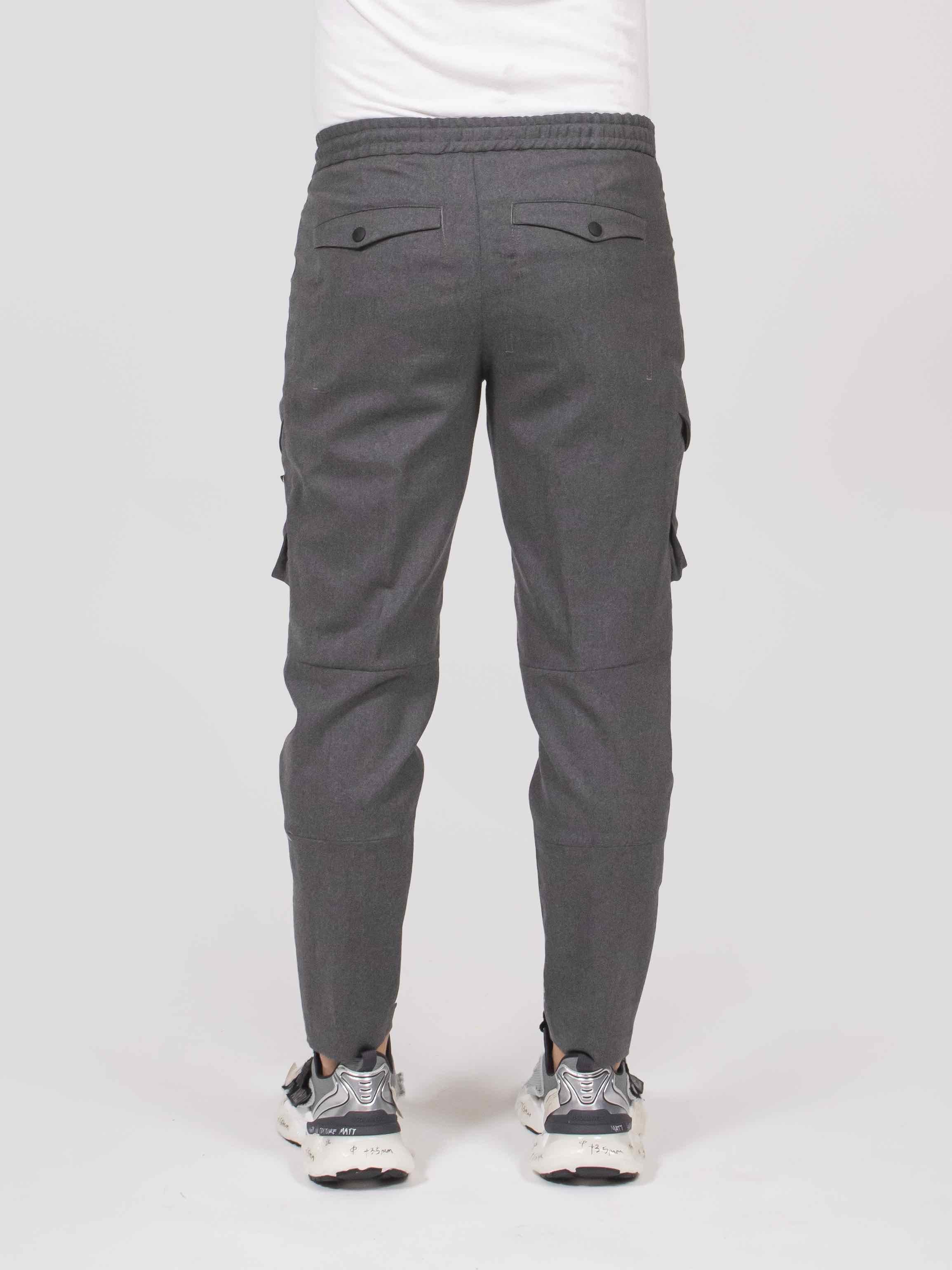 Pt Torino Pantalone Teta 0230 GRIGIO MEDIO