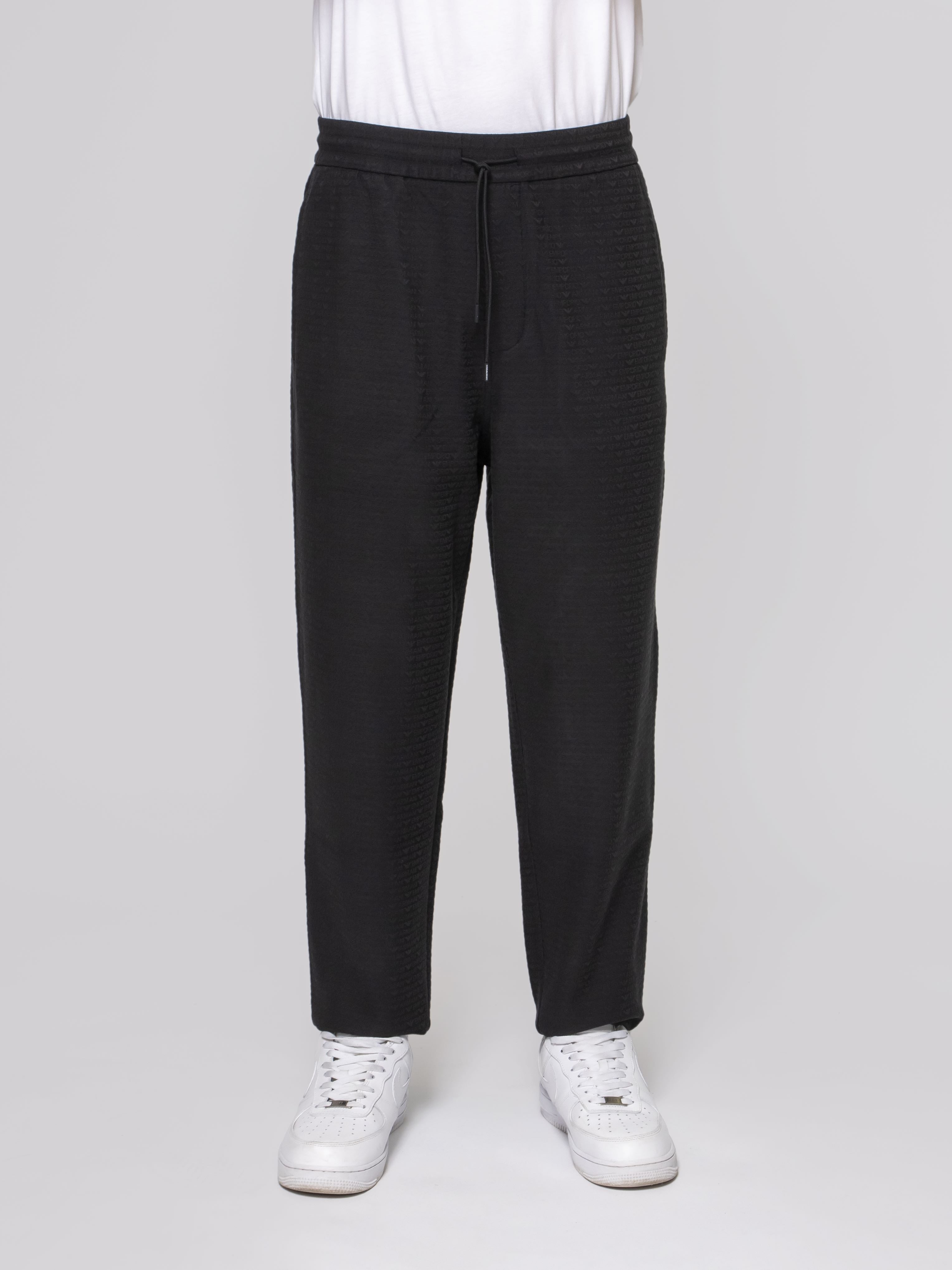 Emporio Armani Pantalone UC001 BLACK BEAUTY