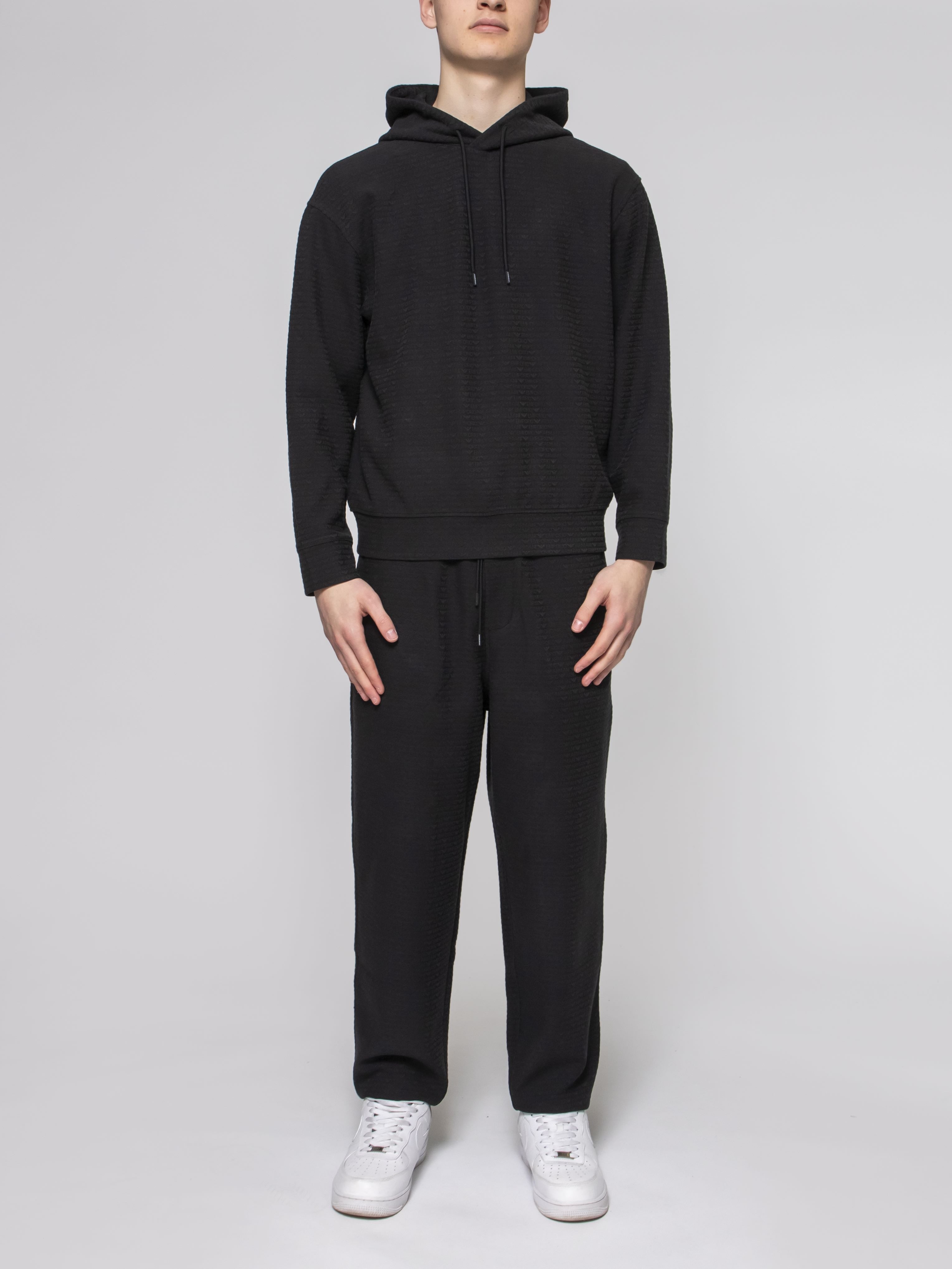 Emporio Armani Pantalone UC001 BLACK BEAUTY