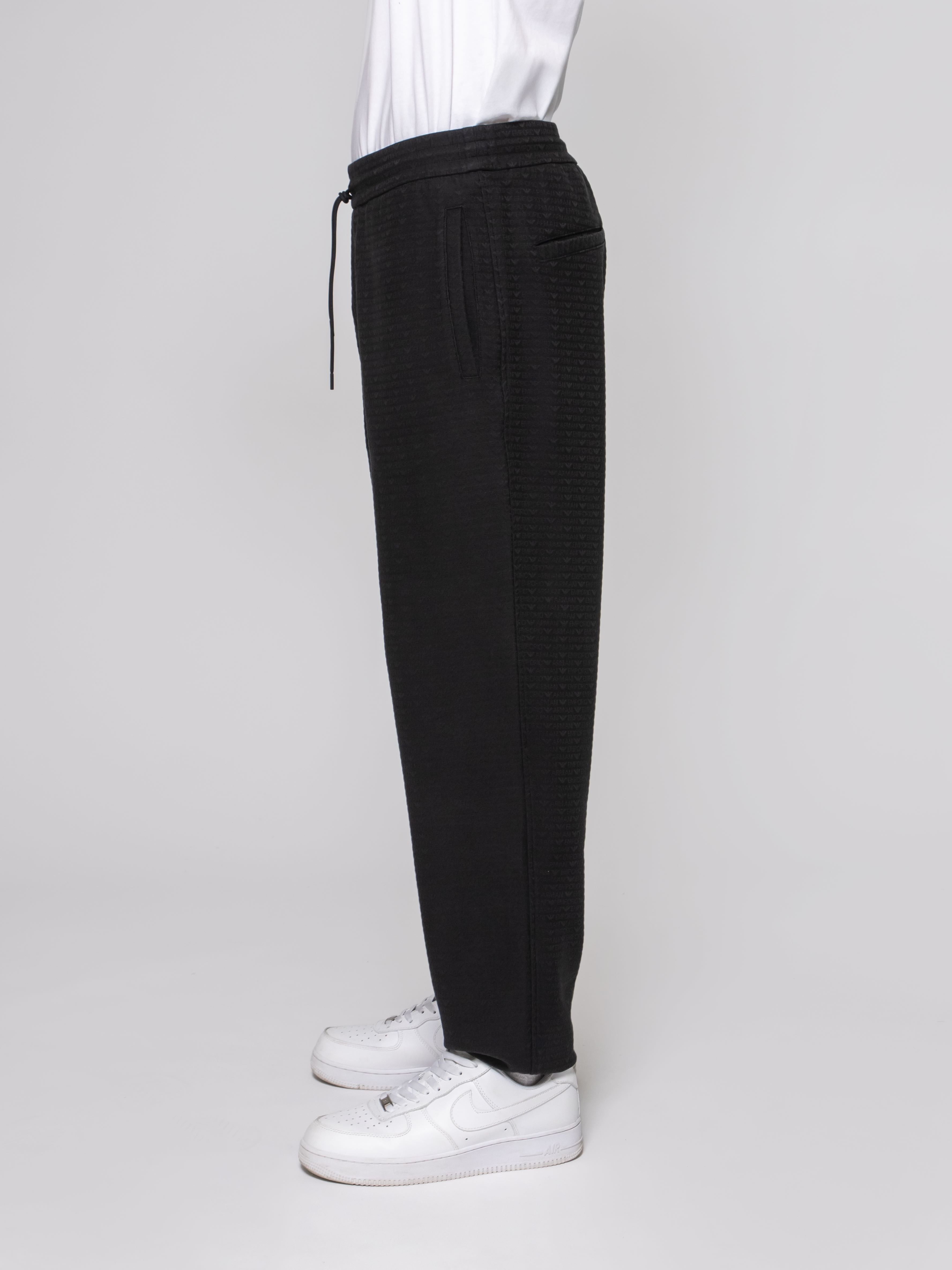 Emporio Armani Pantalone UC001 BLACK BEAUTY