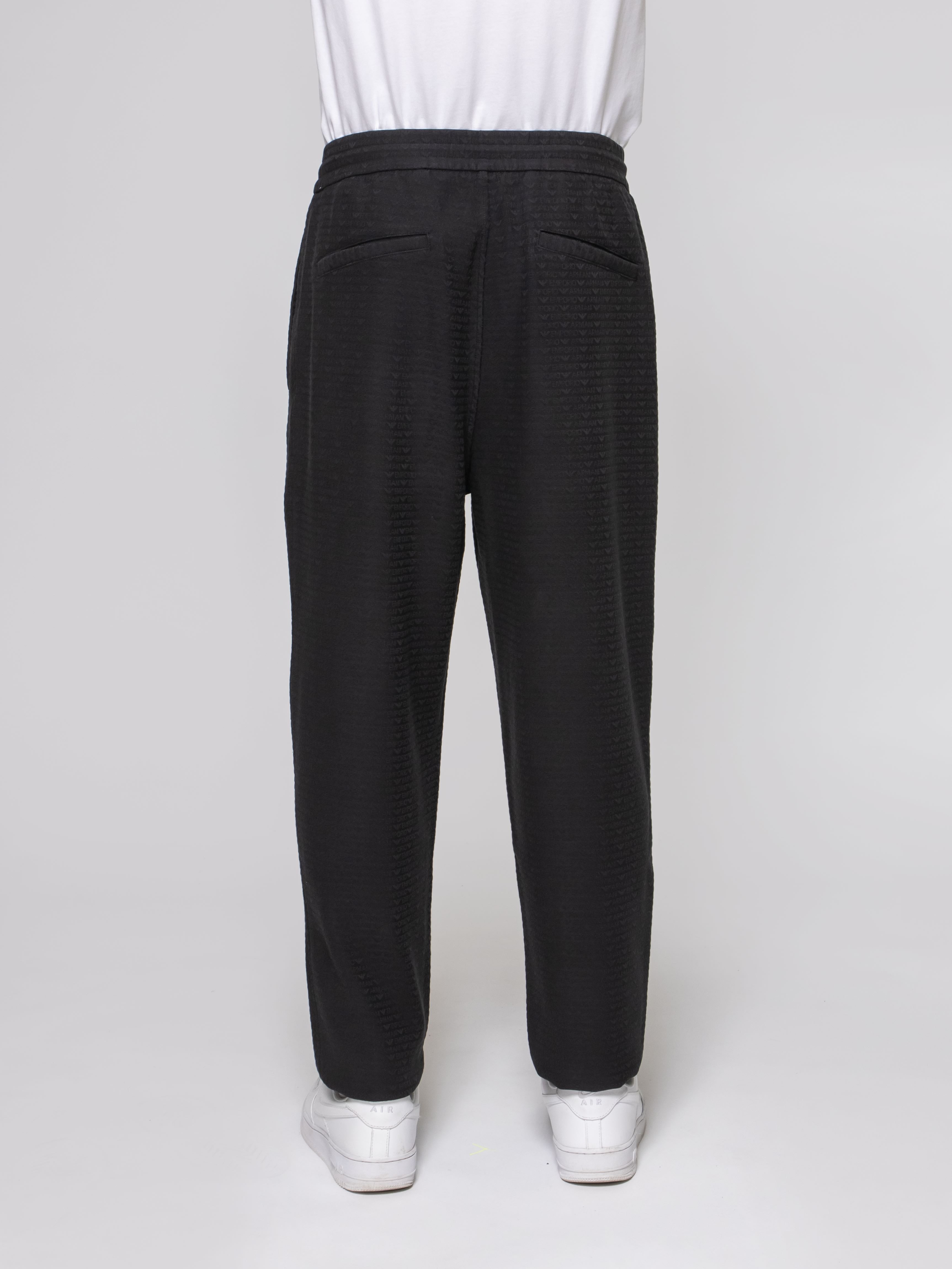 Emporio Armani Pantalone UC001 BLACK BEAUTY
