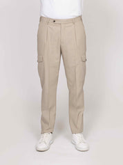 Pt Torino Pantalone Union 0040 BEIGE FREDDO