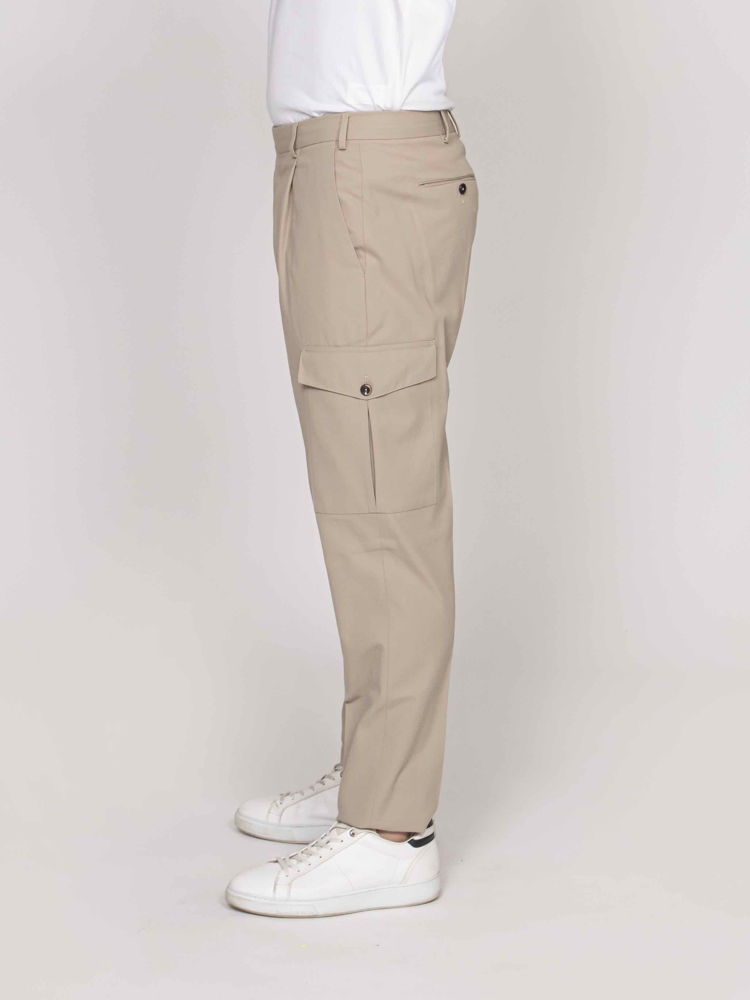 Pt Torino Pantalone Union 0040 BEIGE FREDDO