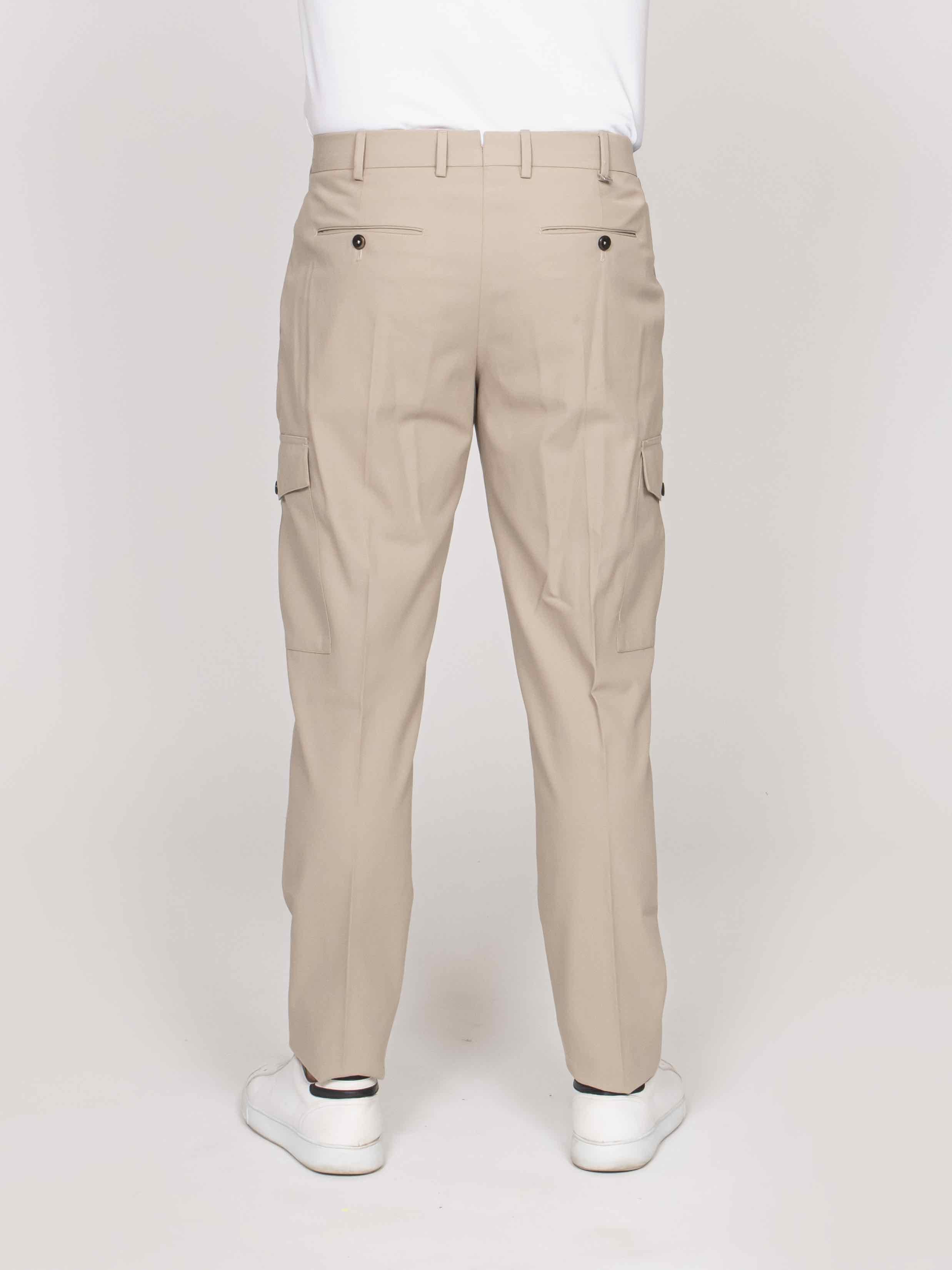 Pt Torino Pantalone Union 0040 BEIGE FREDDO