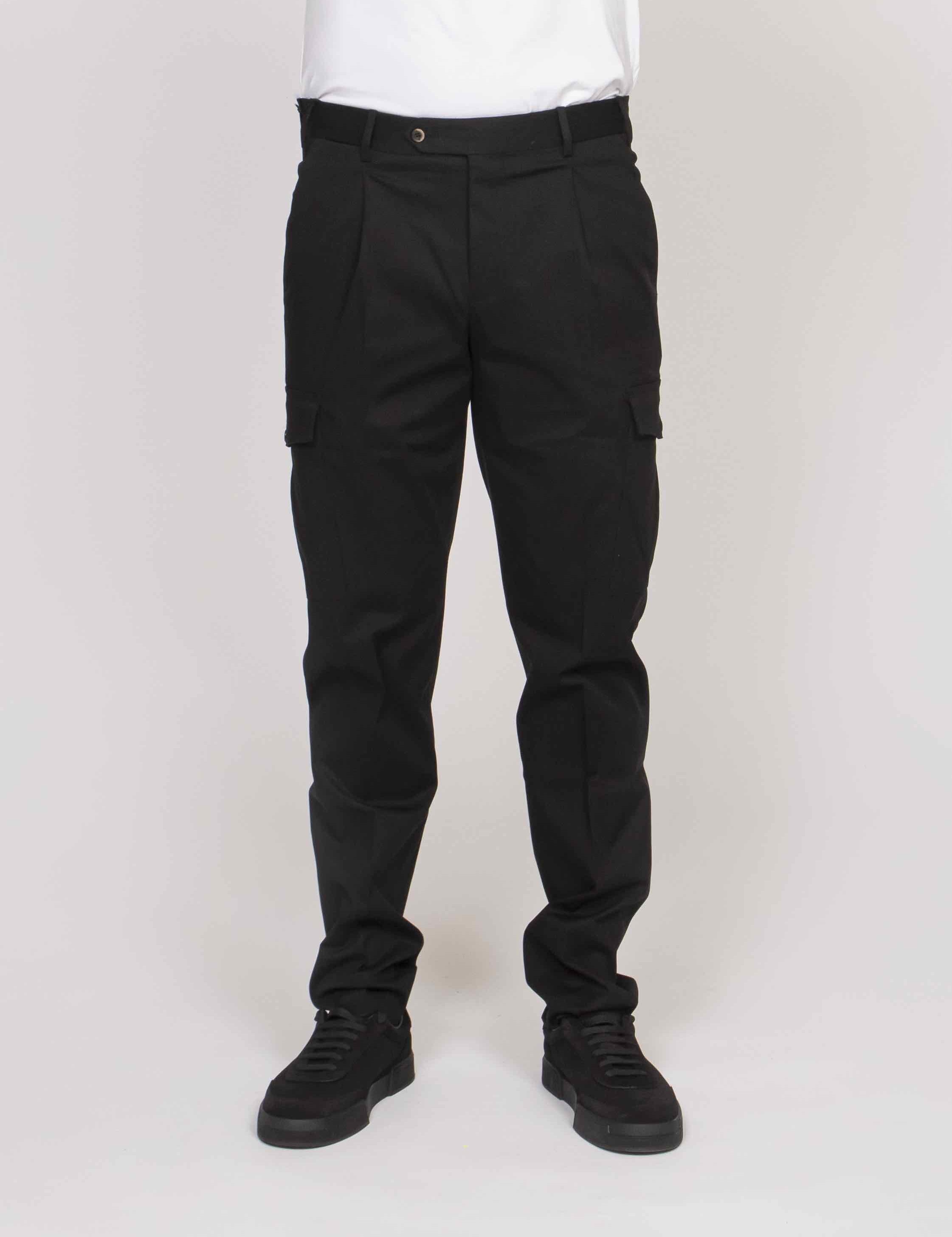 Pt Torino Pantalone Union 0990 NERO