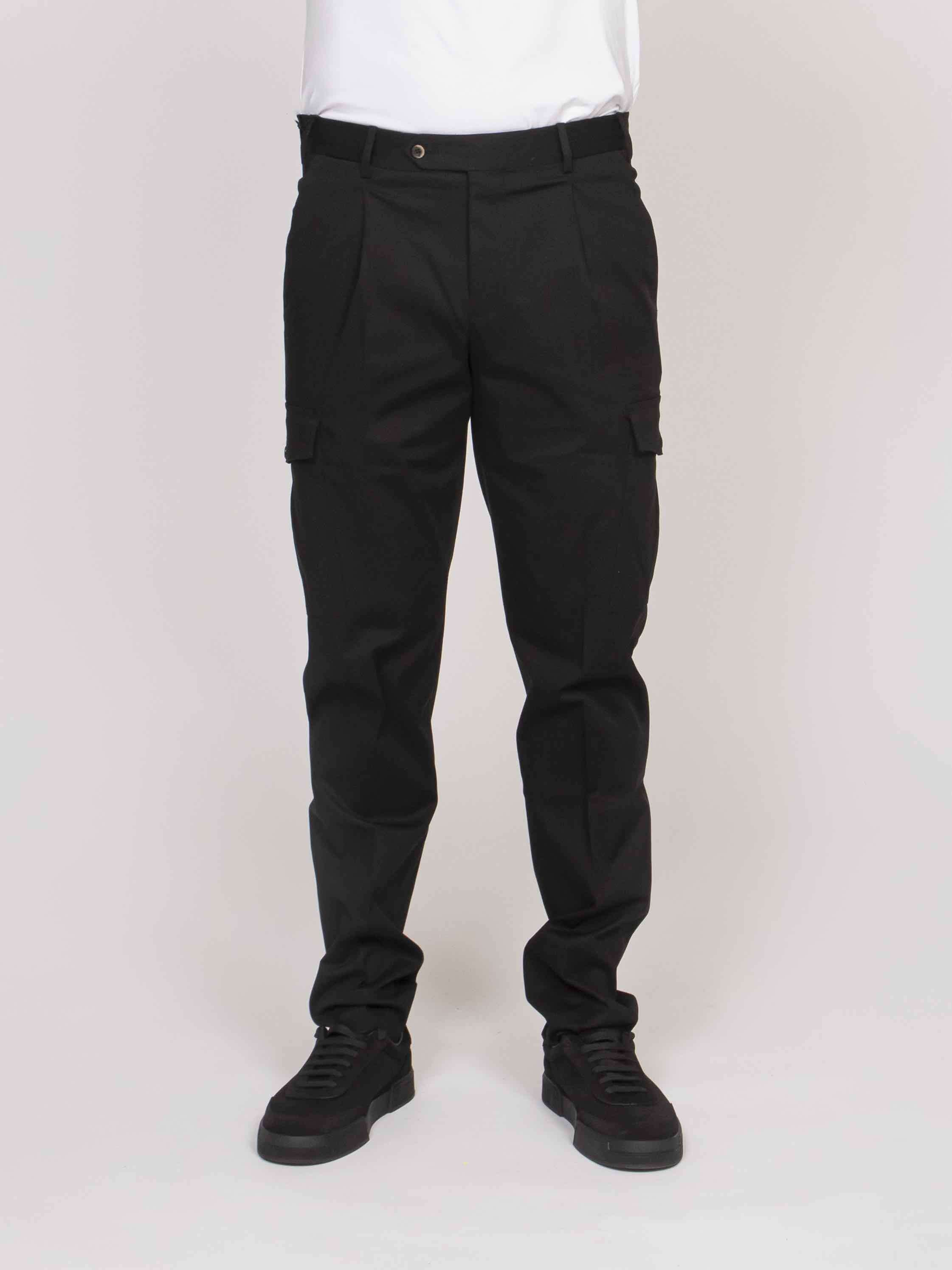 Pt Torino Pantalone Union 0990 NERO
