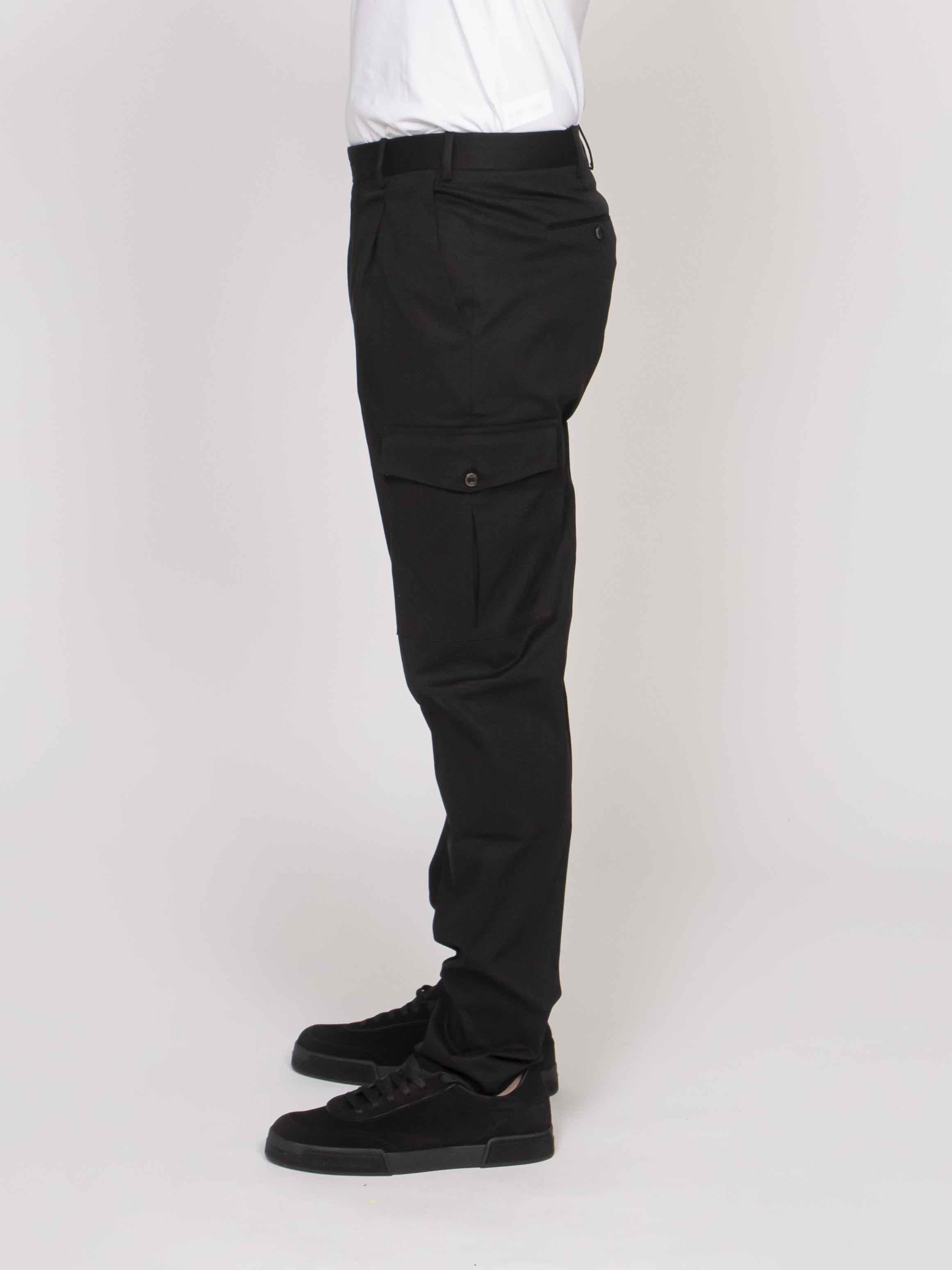 Pt Torino Pantalone Union 0990 NERO