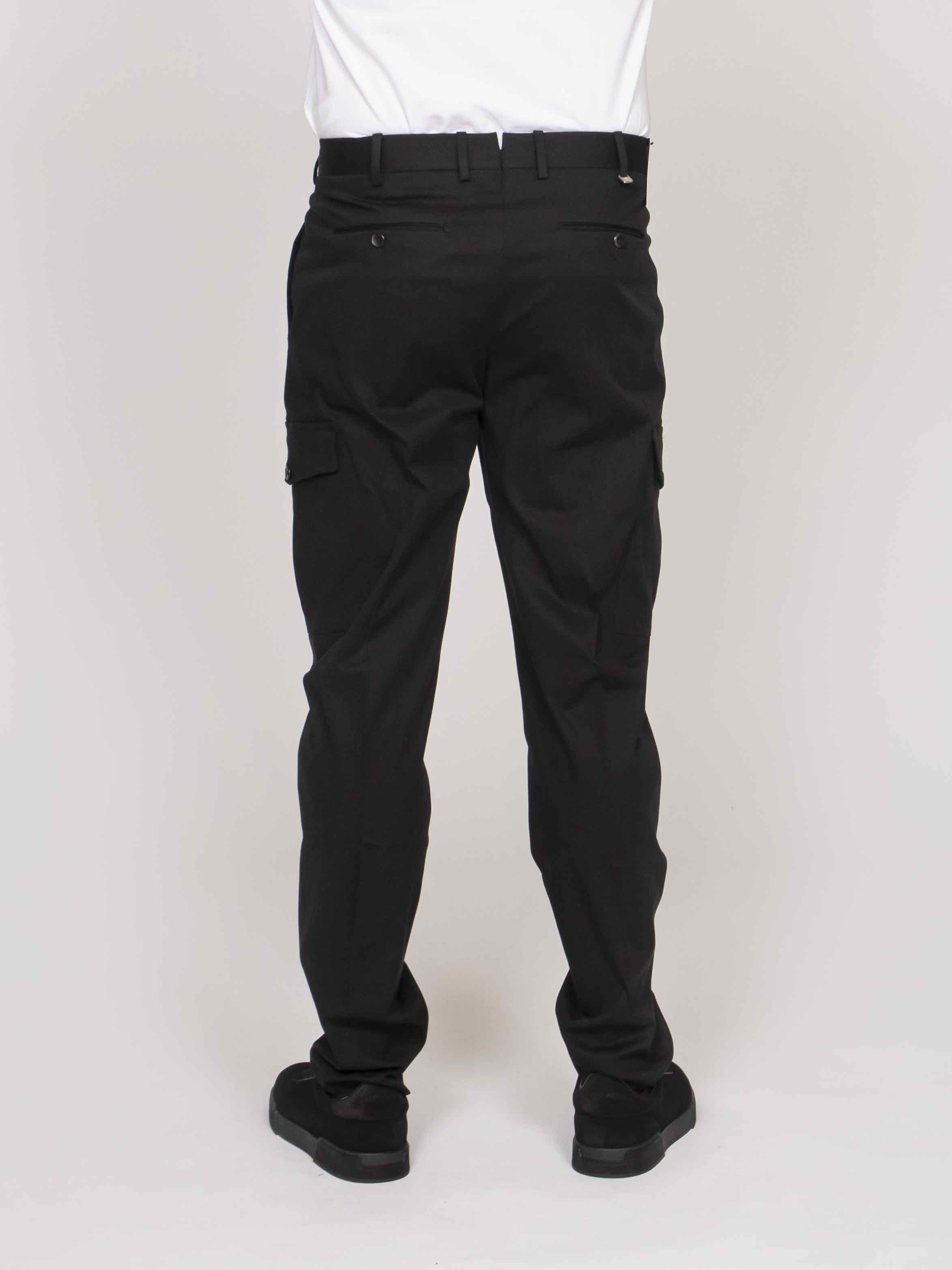 Pt Torino Pantalone Union 0990 NERO
