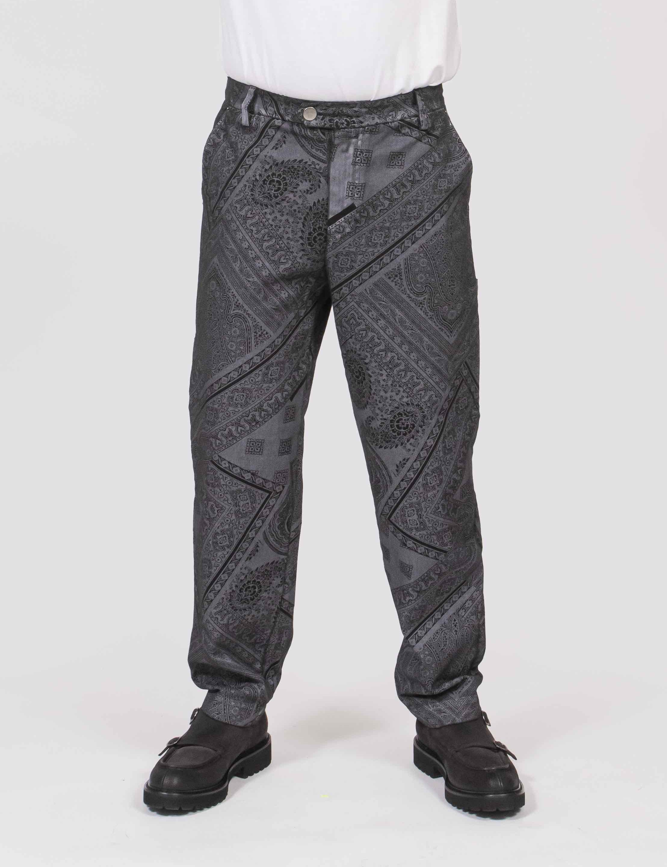 Mcw 3.2 Pantalone Worker Bandana N1274 BLACK