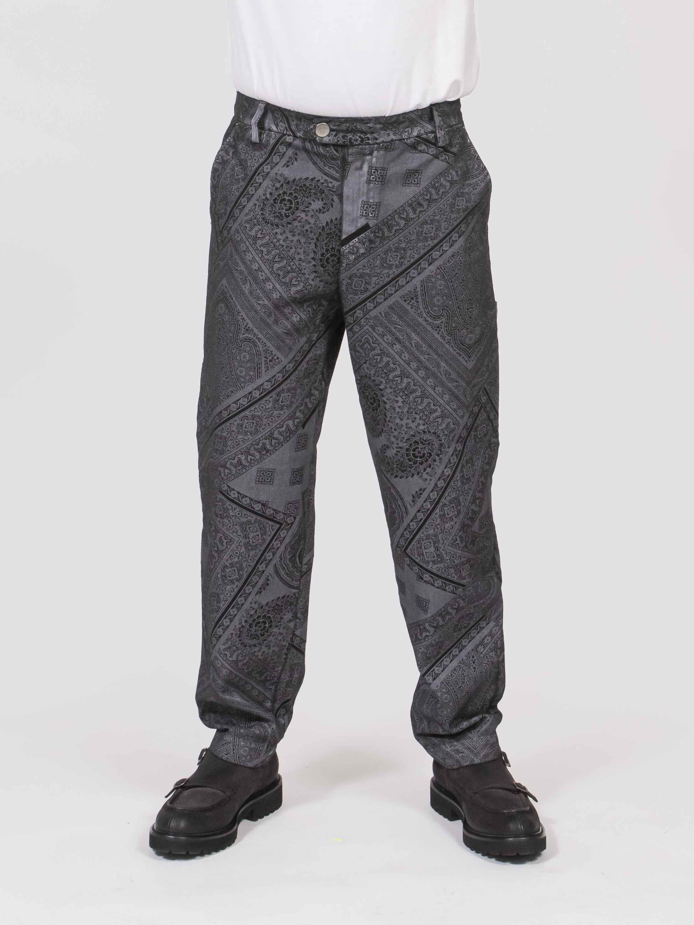 Mcw 3.2 Pantalone Worker Bandana N1274 BLACK