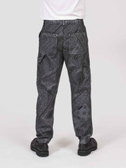 Mcw 3.2 Pantalone Worker Bandana N1274 BLACK