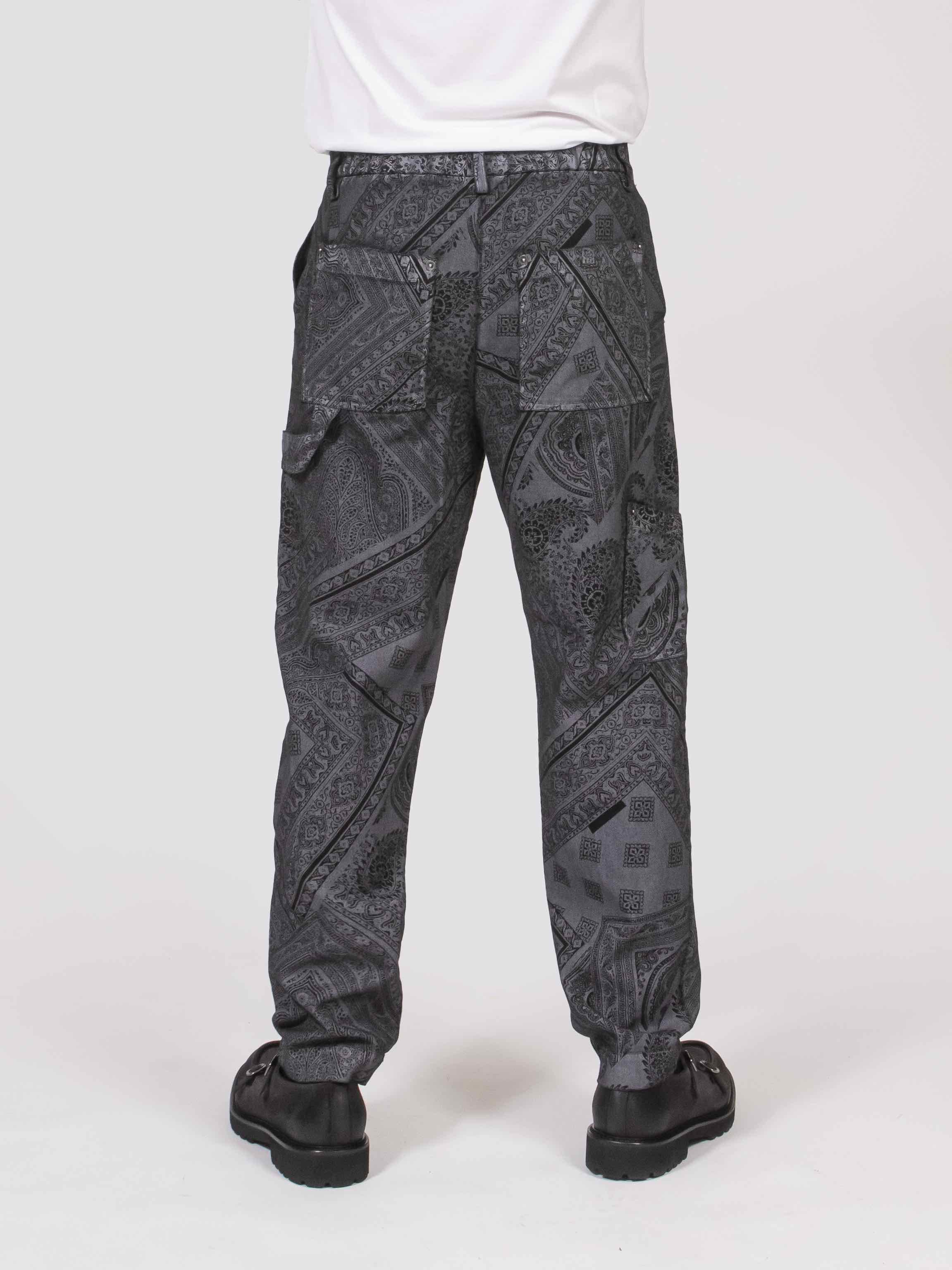 Mcw 3.2 Pantalone Worker Bandana N1274 BLACK