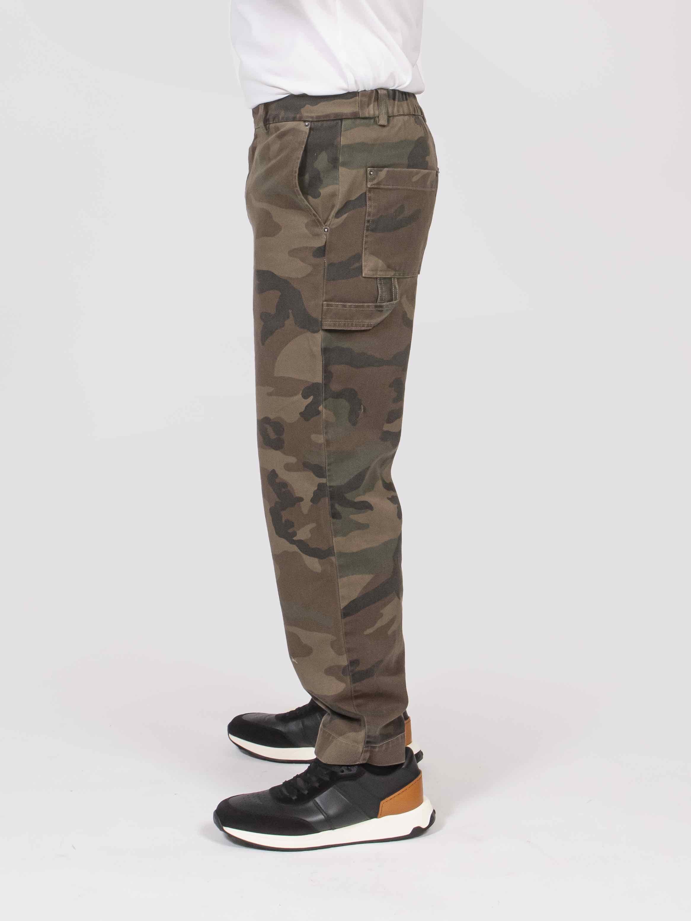 Mcw 3.2 Pantalone Worker Forest M0727 WALNUT