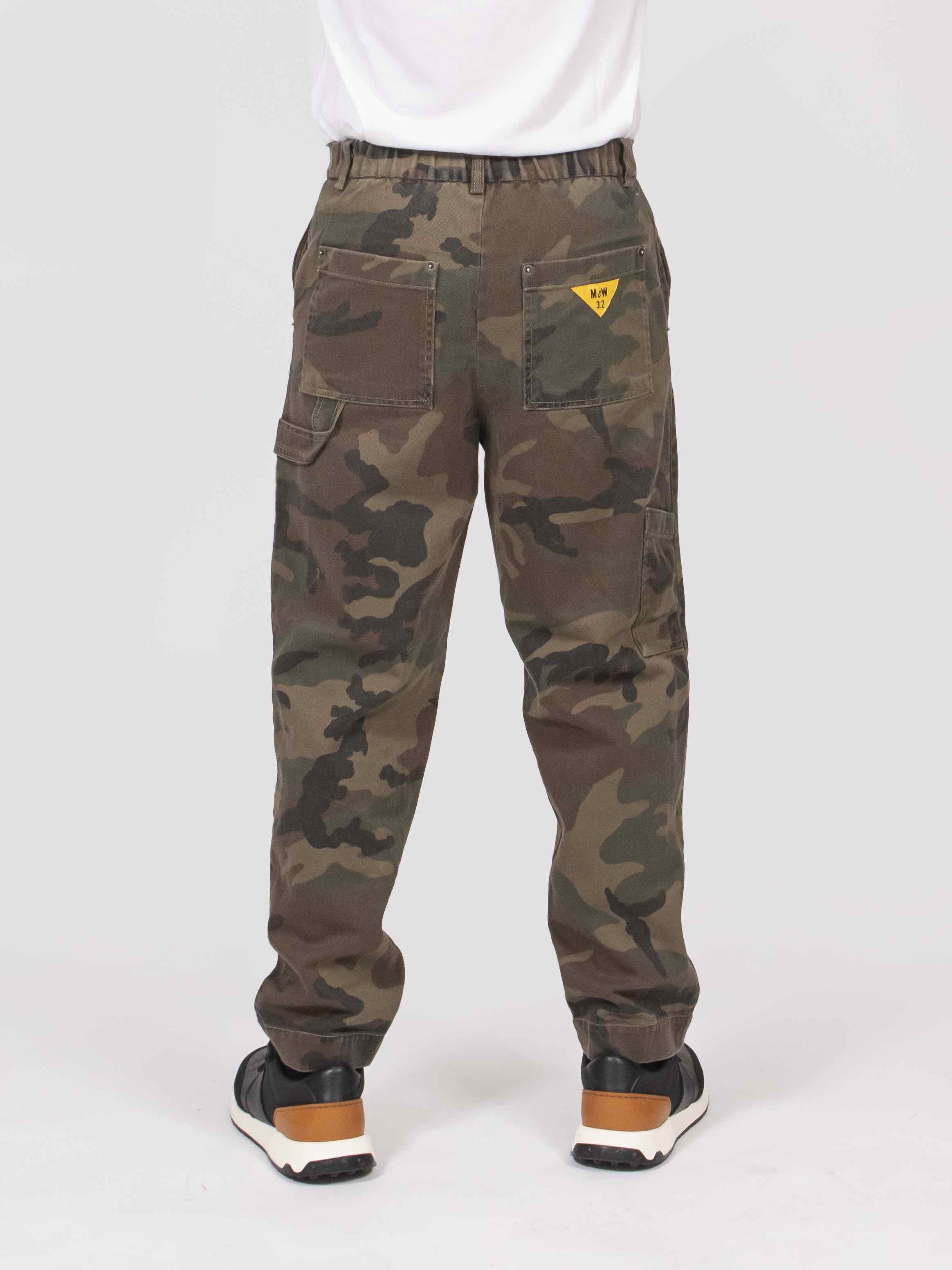 Mcw 3.2 Pantalone Worker Forest M0727 WALNUT