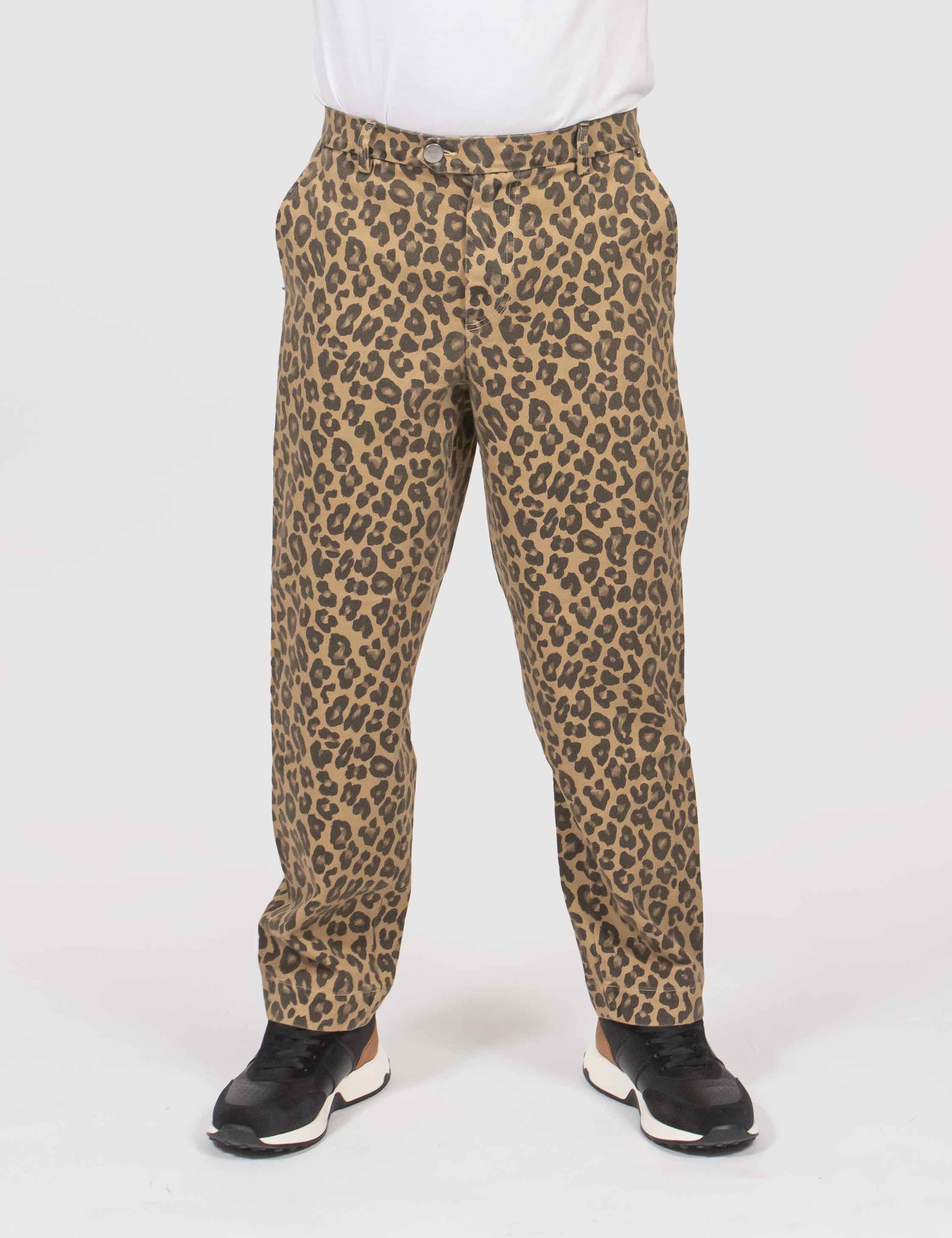 Mcw 3.2 Pantalone Worker New Leo M0850 BRONZE