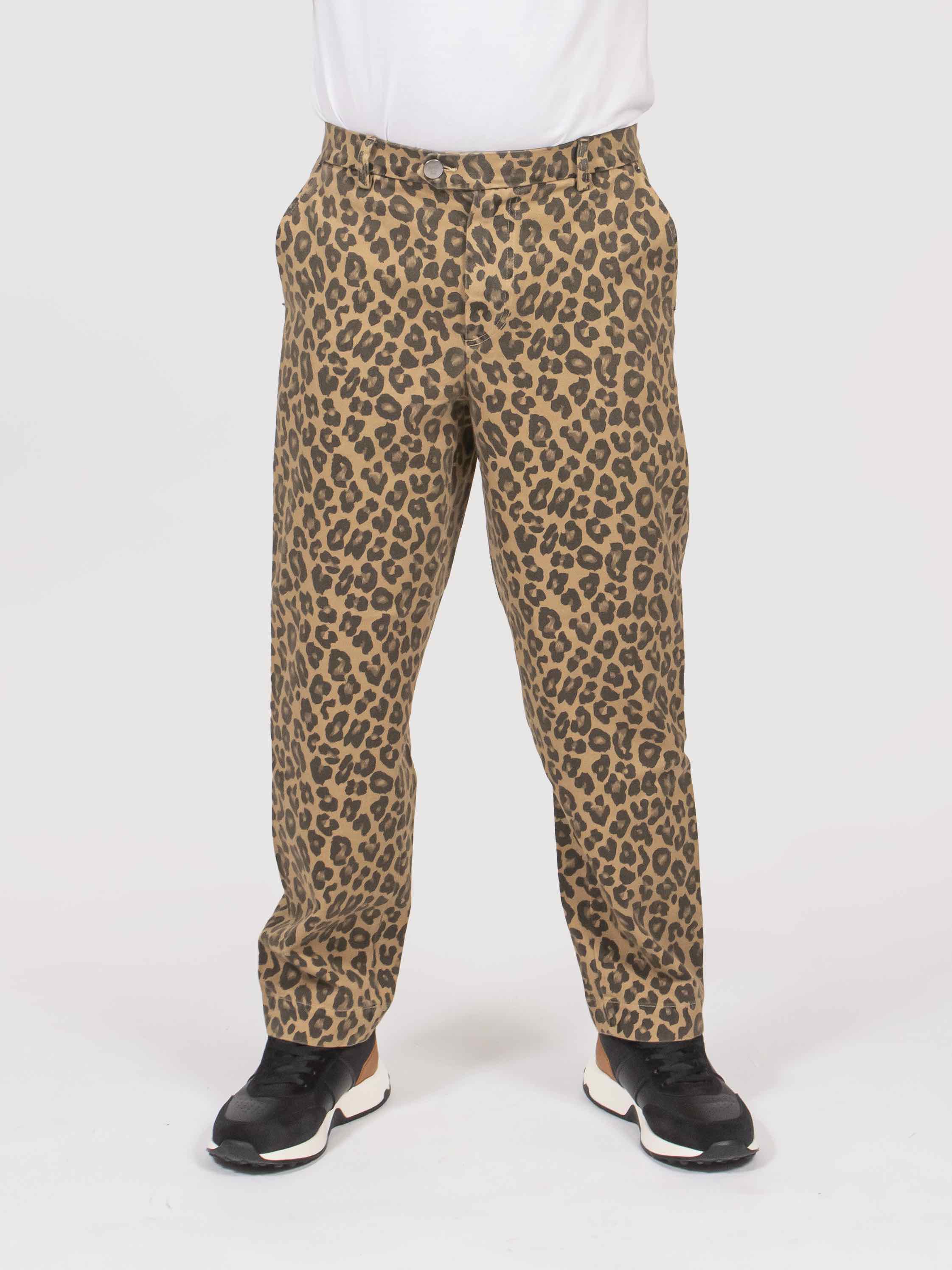 Mcw 3.2 Pantalone Worker New Leo M0850 BRONZE