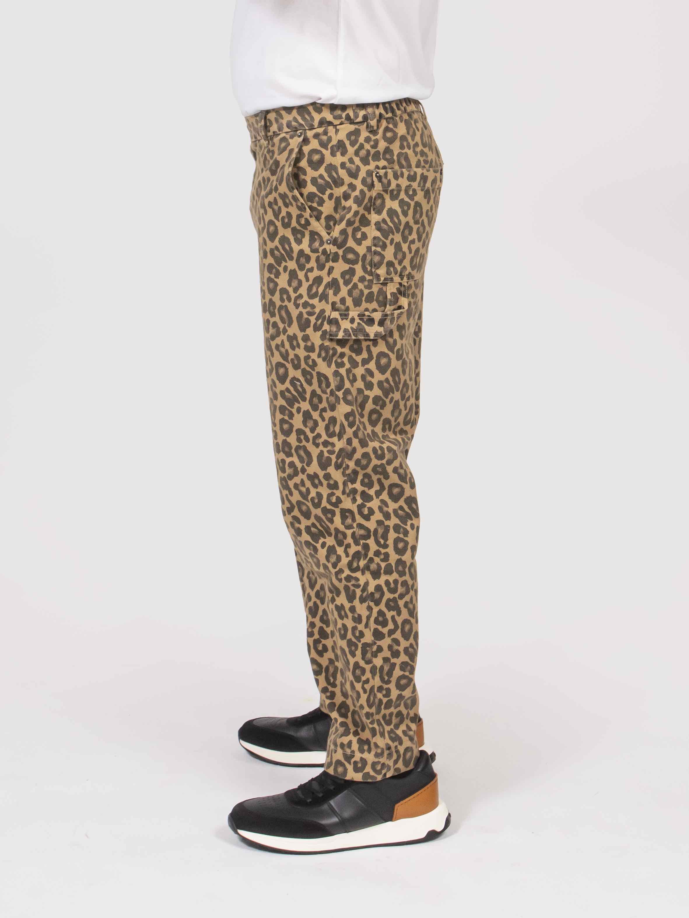 Mcw 3.2 Pantalone Worker New Leo M0850 BRONZE