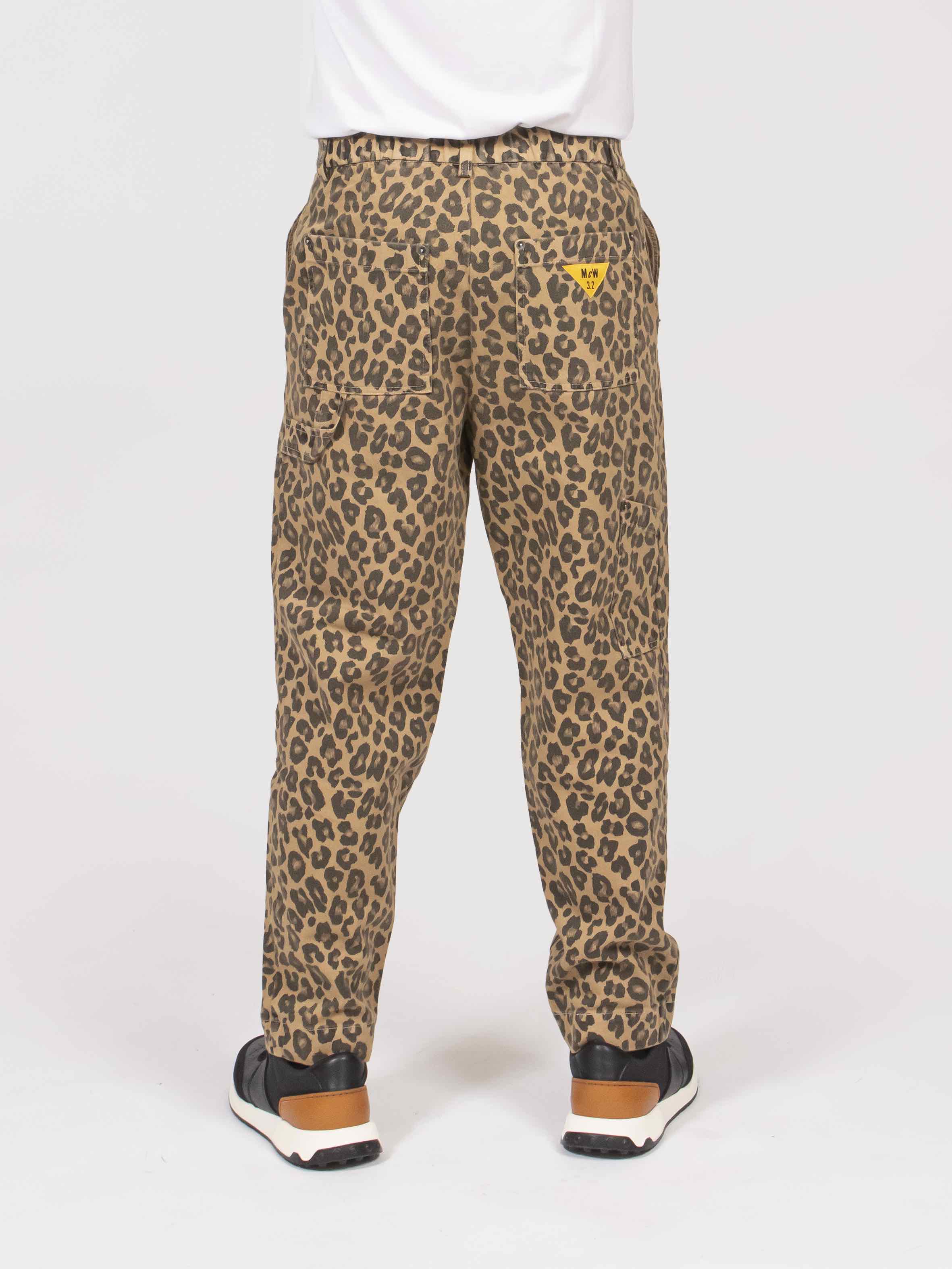 Mcw 3.2 Pantalone Worker New Leo M0850 BRONZE