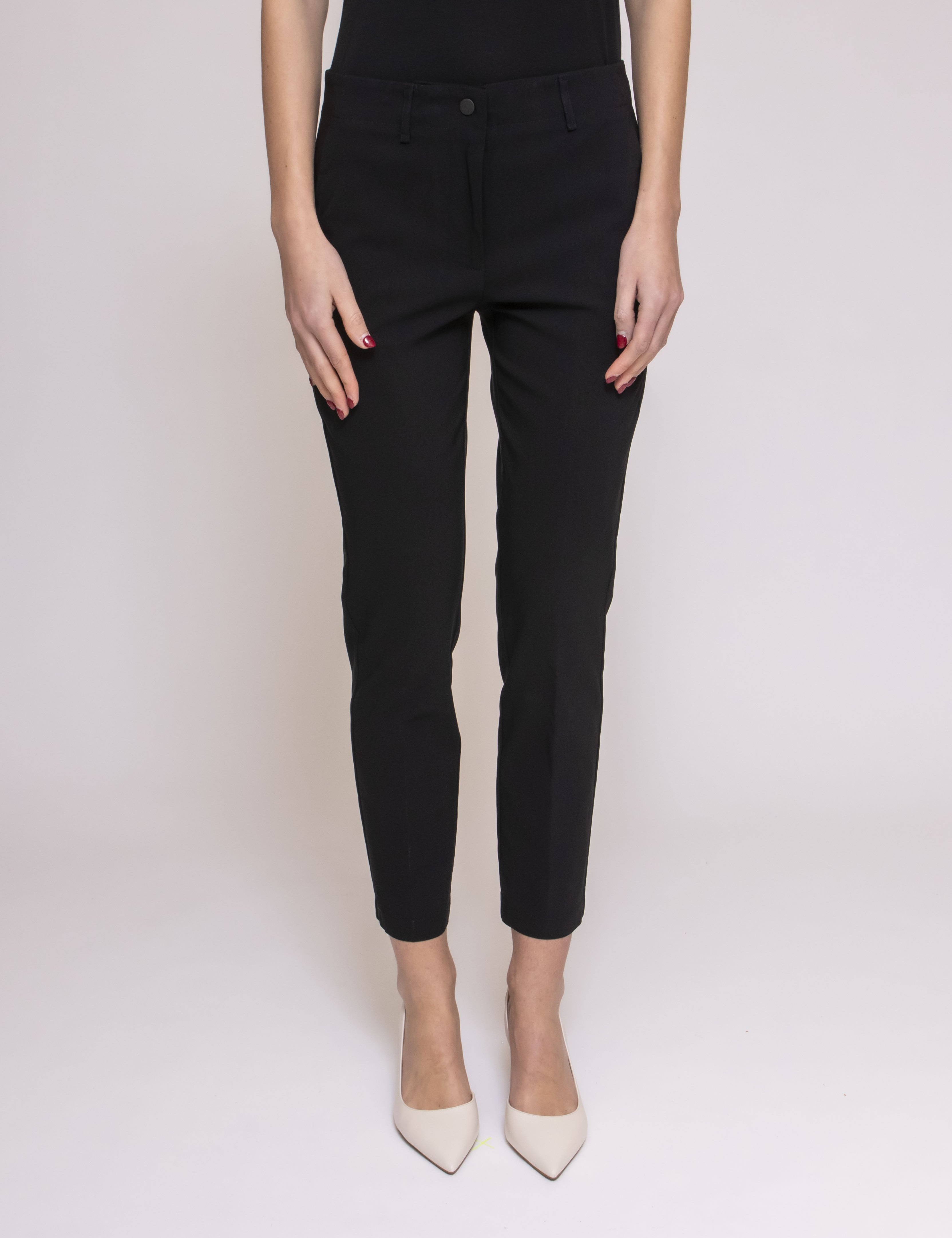 Liviana Conti Pantalone Y69-0 NERO