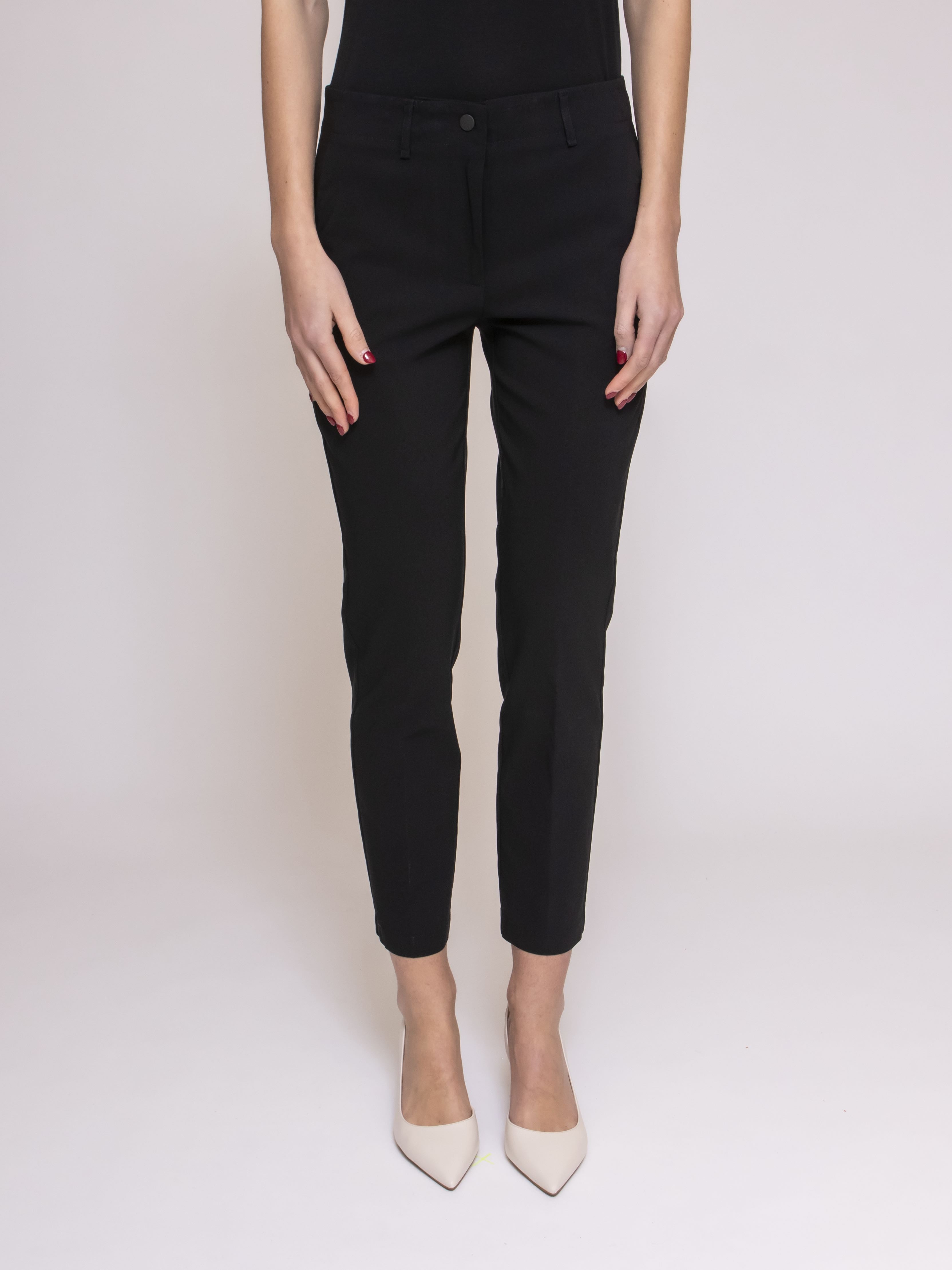 Liviana Conti Pantalone Y69-0 NERO