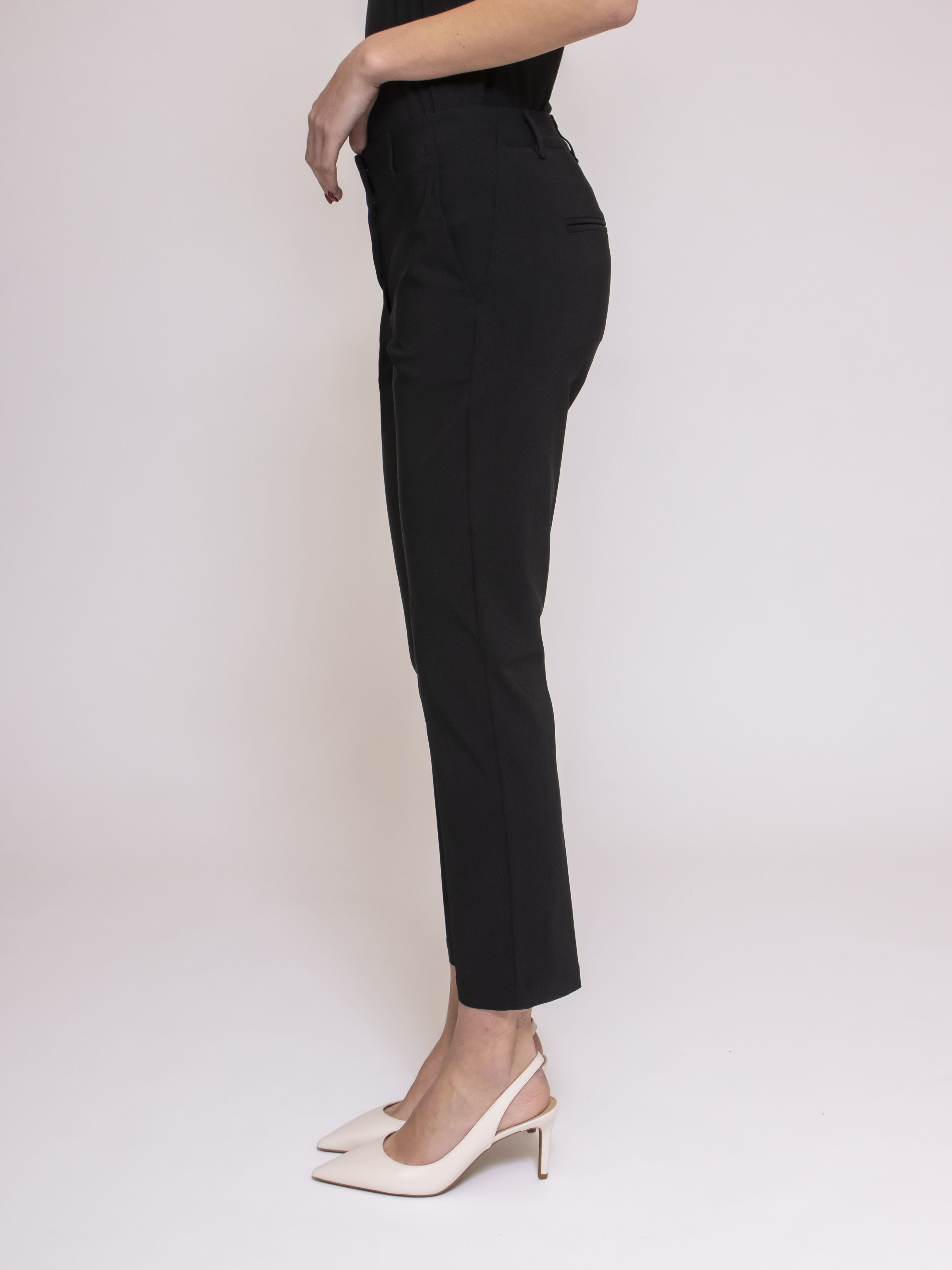 Liviana Conti Pantalone Y69-0 NERO