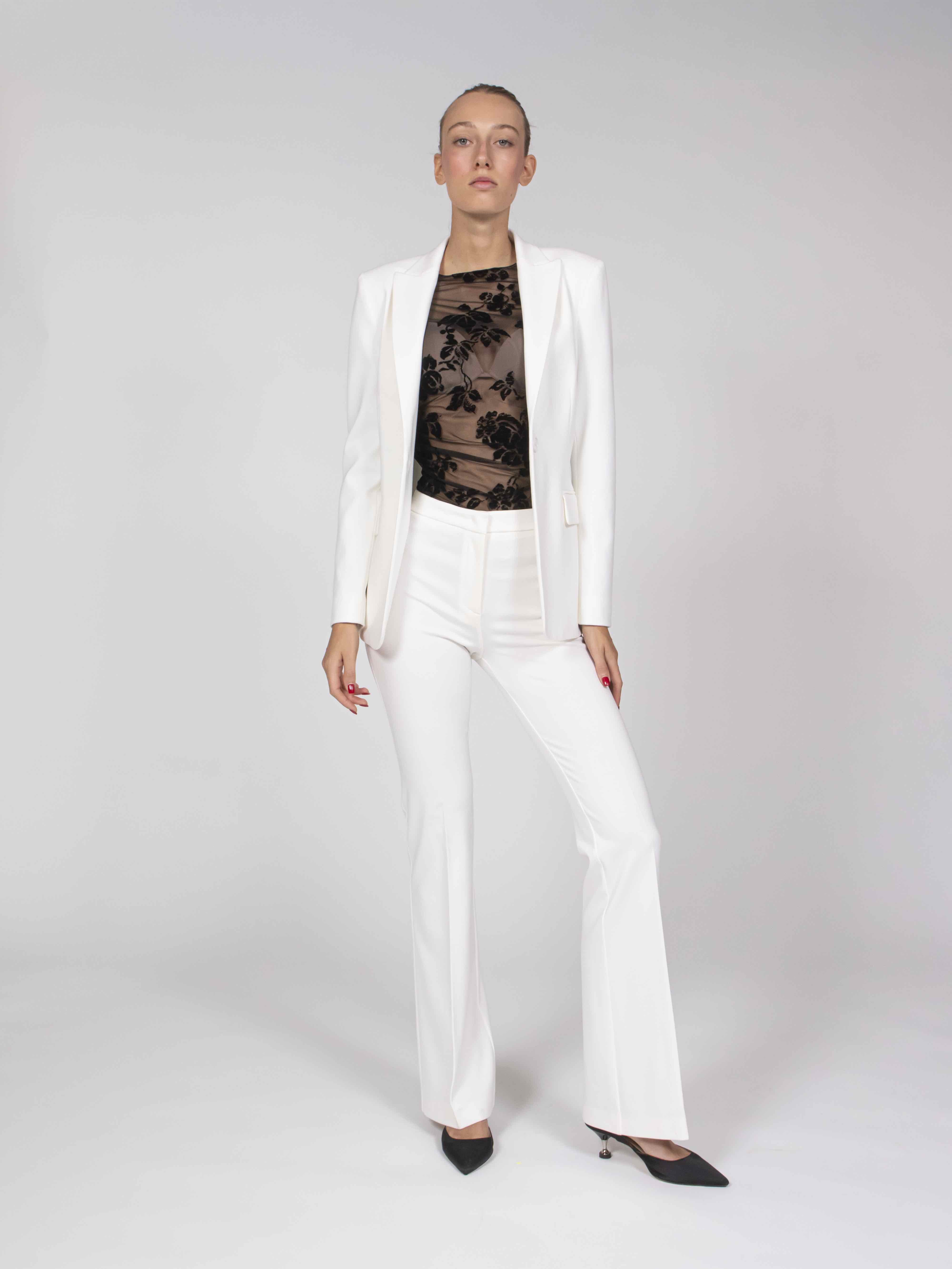 Pinko Pantalone Z05 BIANCO-BIANCANEVE