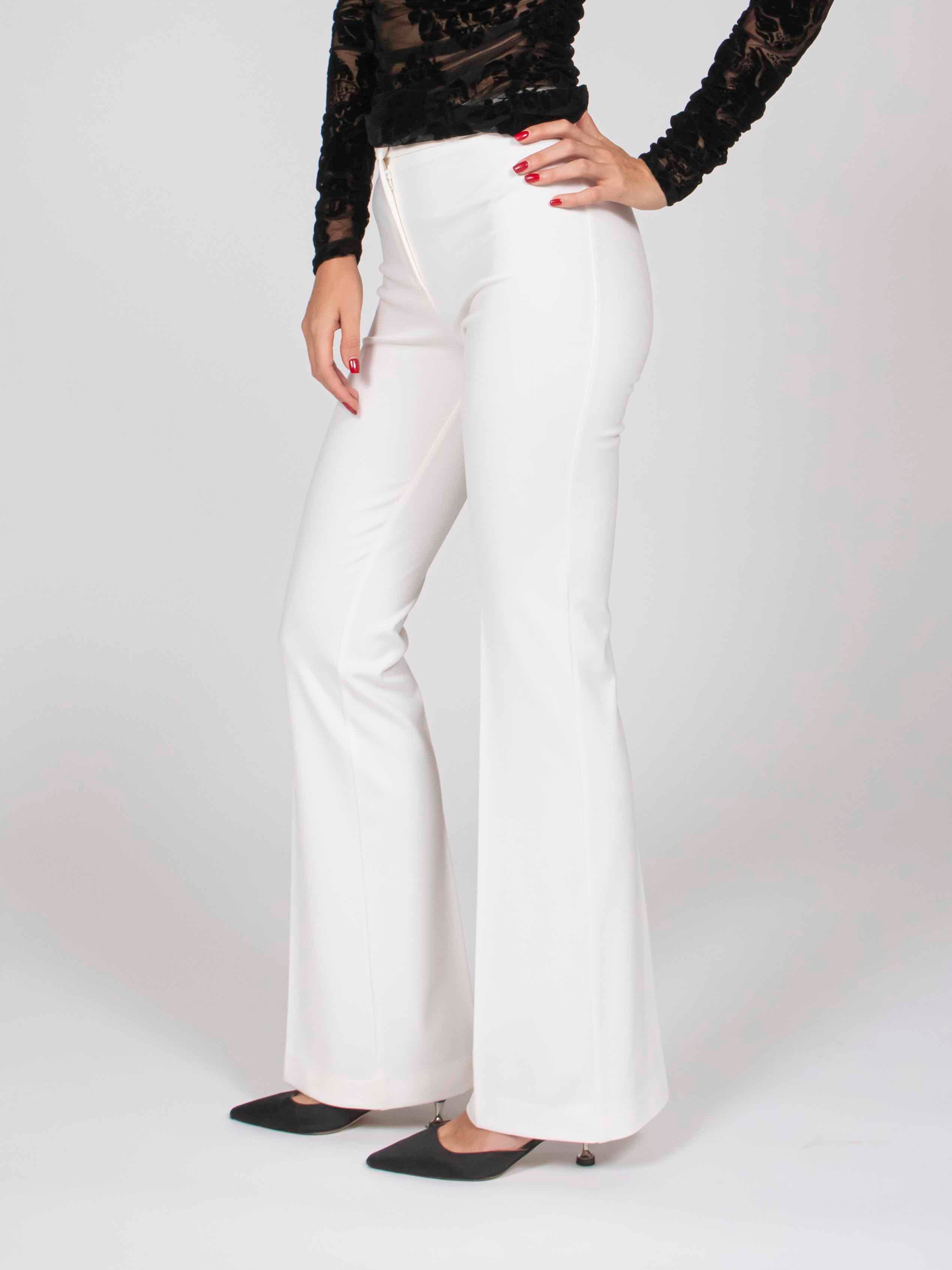 Pinko Pantalone Z05 BIANCO-BIANCANEVE