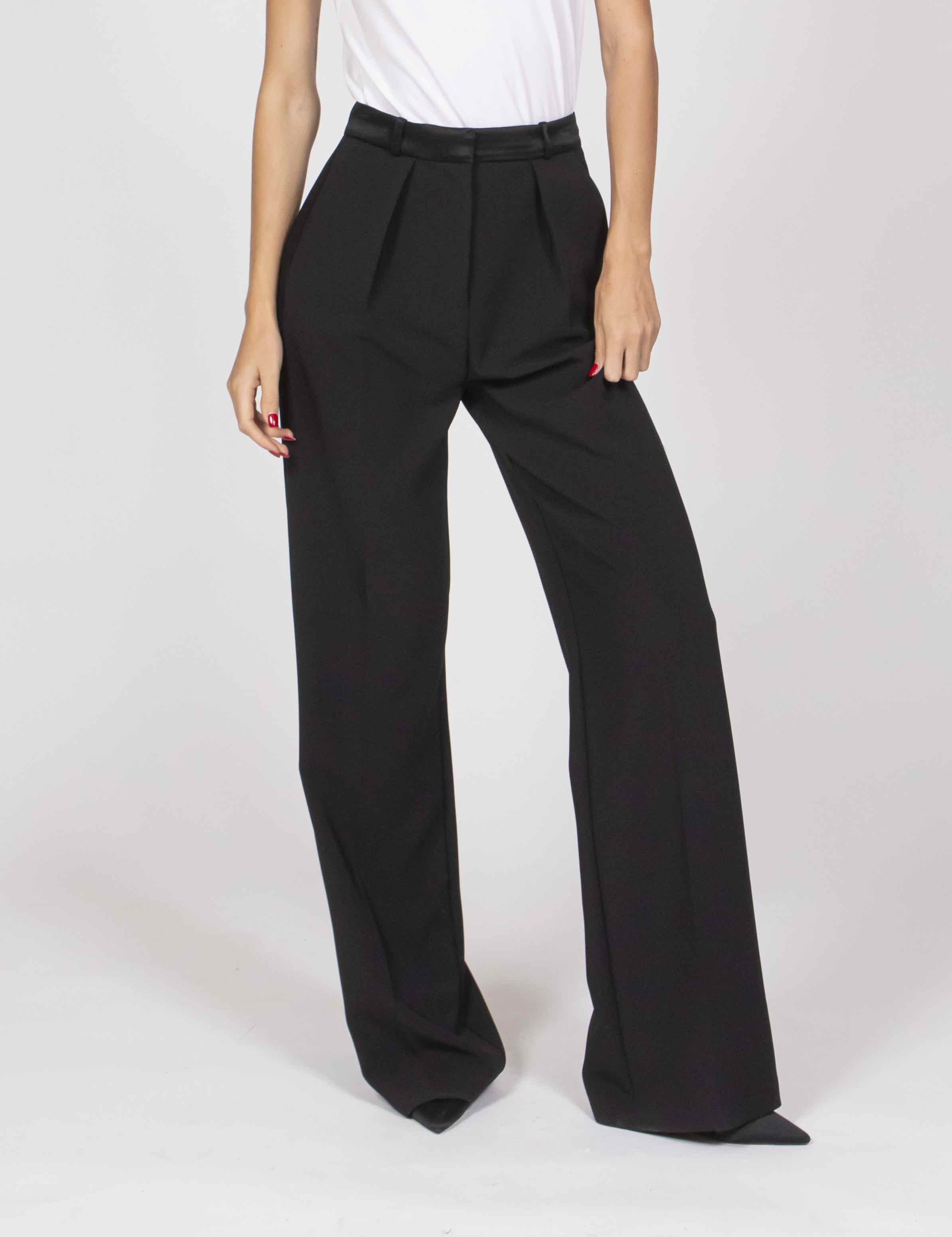 Elisabetta Franchi Pantaloni 110 NERO