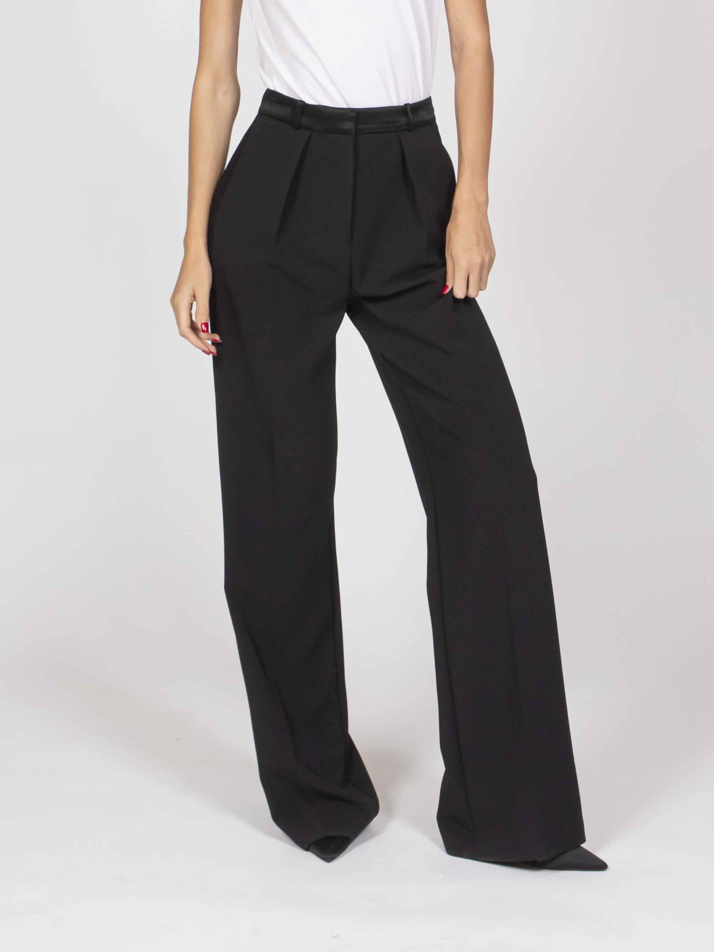 Elisabetta Franchi Pantaloni 110 NERO