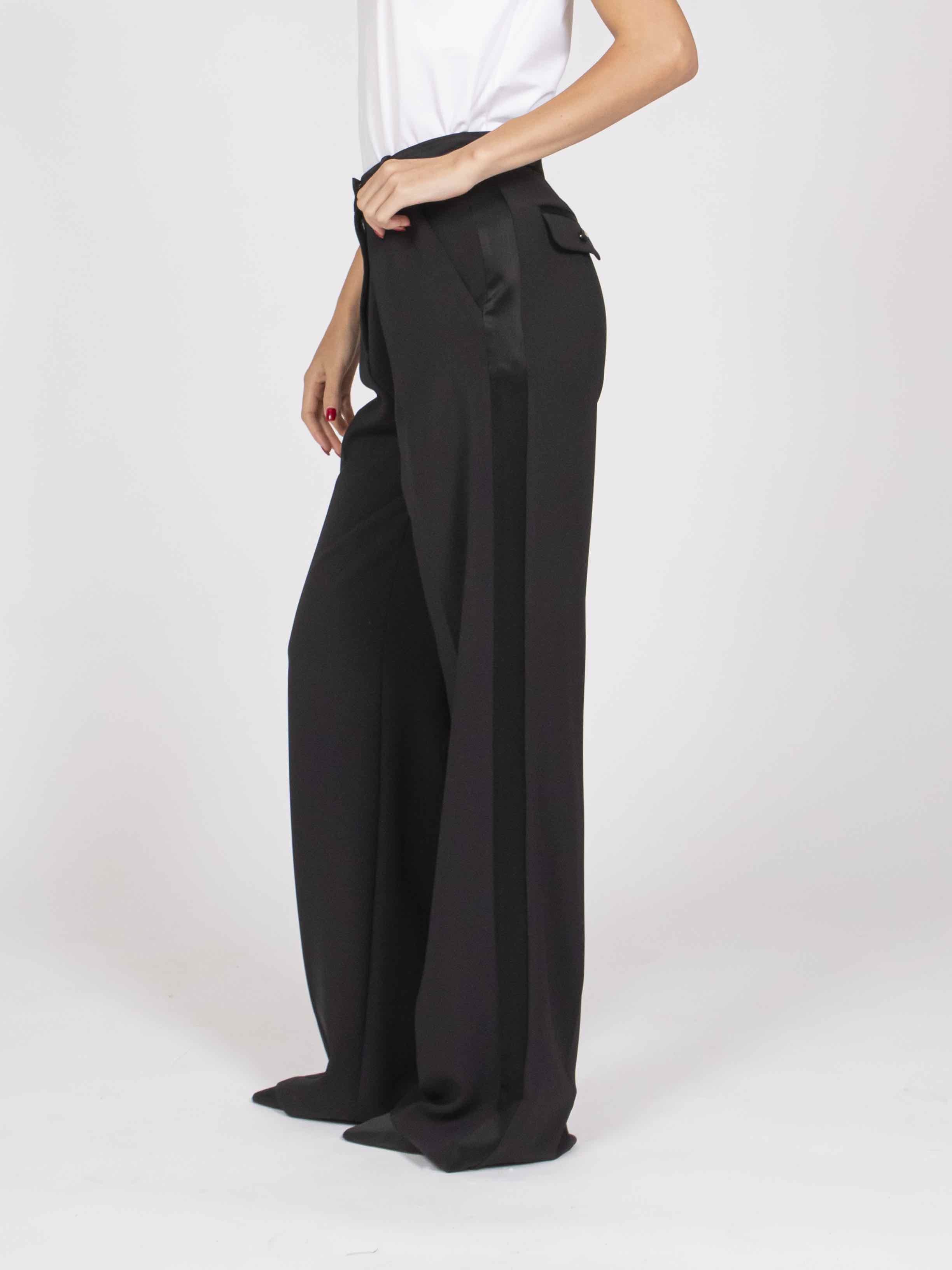 Elisabetta Franchi Pantaloni 110 NERO