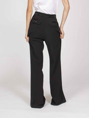 Elisabetta Franchi Pantaloni 110 NERO