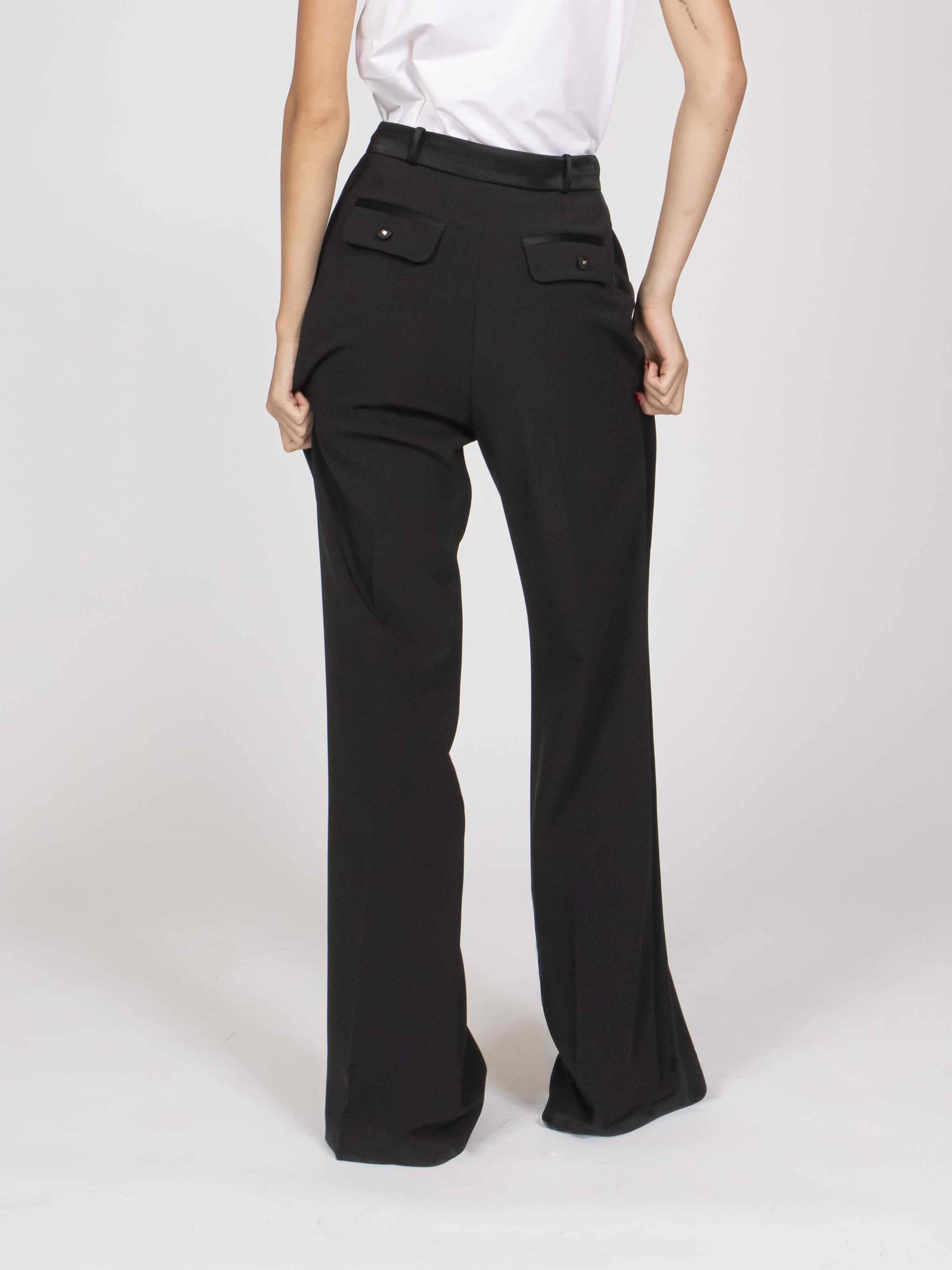 Elisabetta Franchi Pantaloni 110 NERO